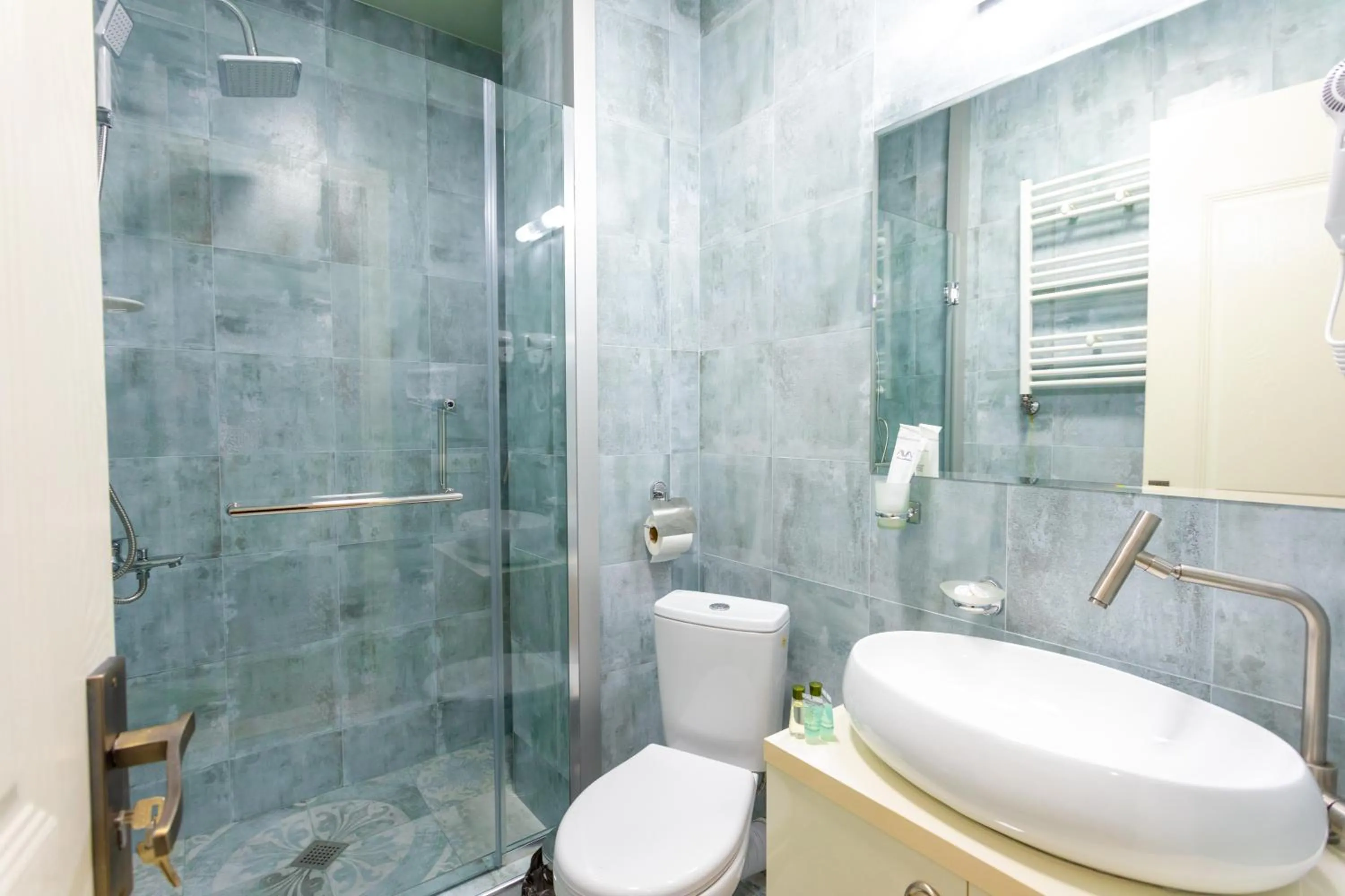 Toilet in Hotel Rustaveli