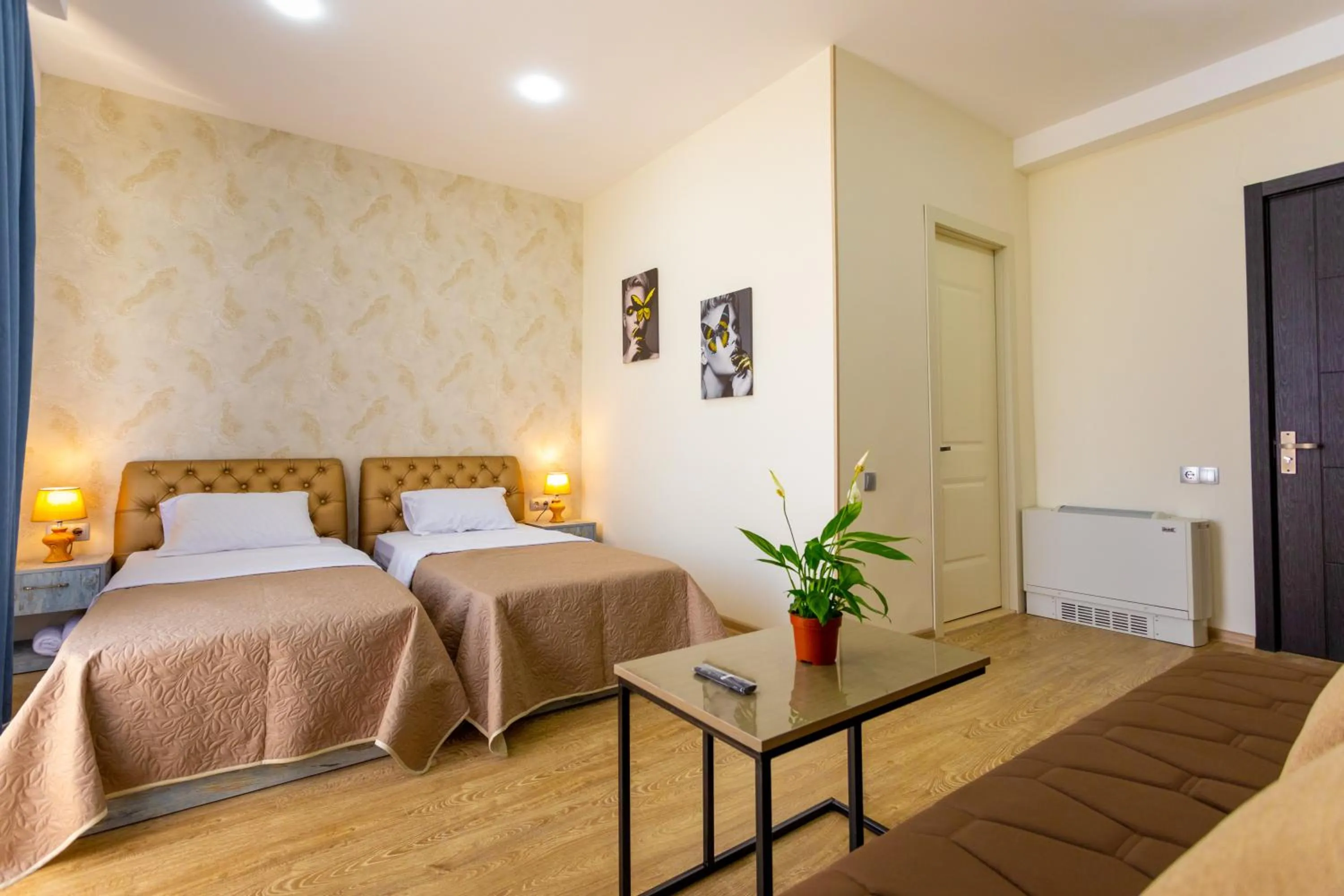 Photo of the whole room, Bed in Hotel Rustaveli