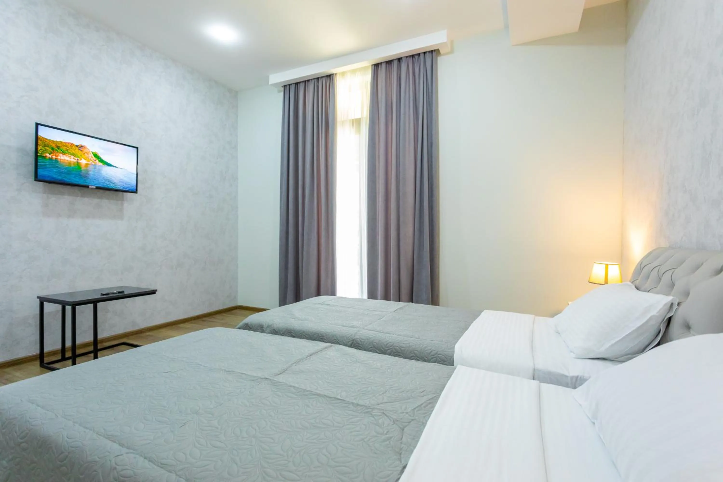 TV and multimedia, Bed in Hotel Rustaveli