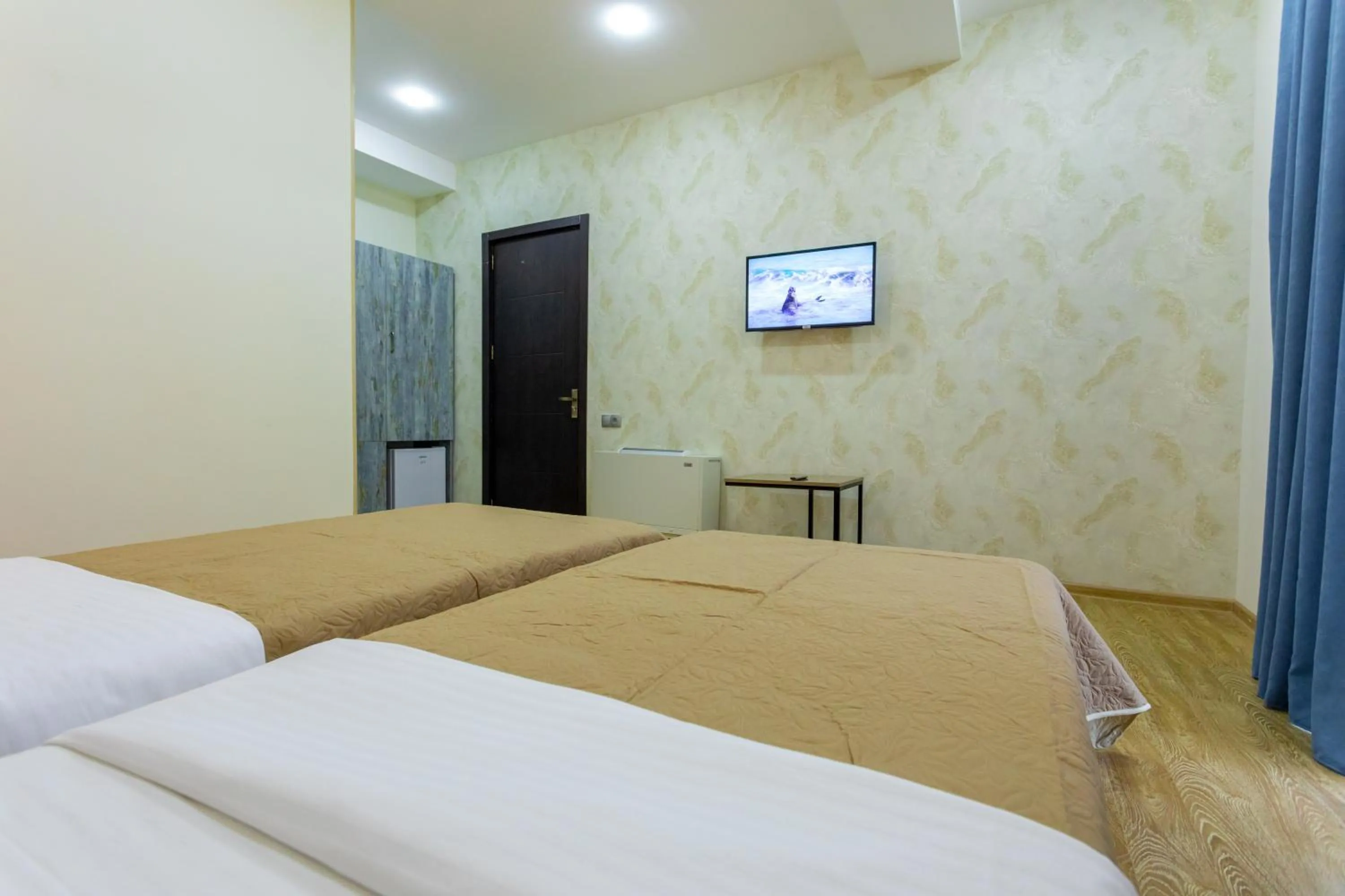 Photo of the whole room, Bed in Hotel Rustaveli