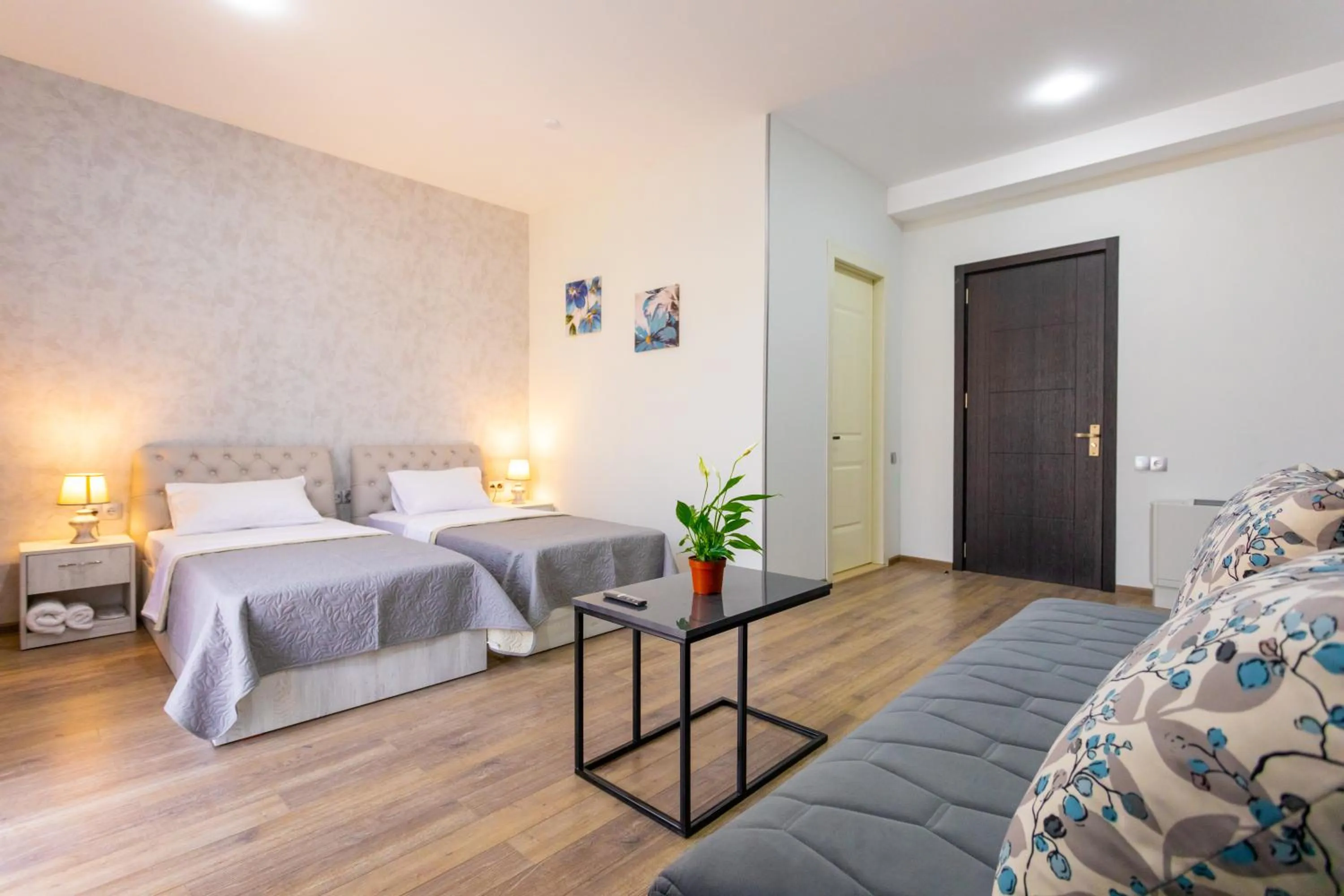 Photo of the whole room, Bed in Hotel Rustaveli