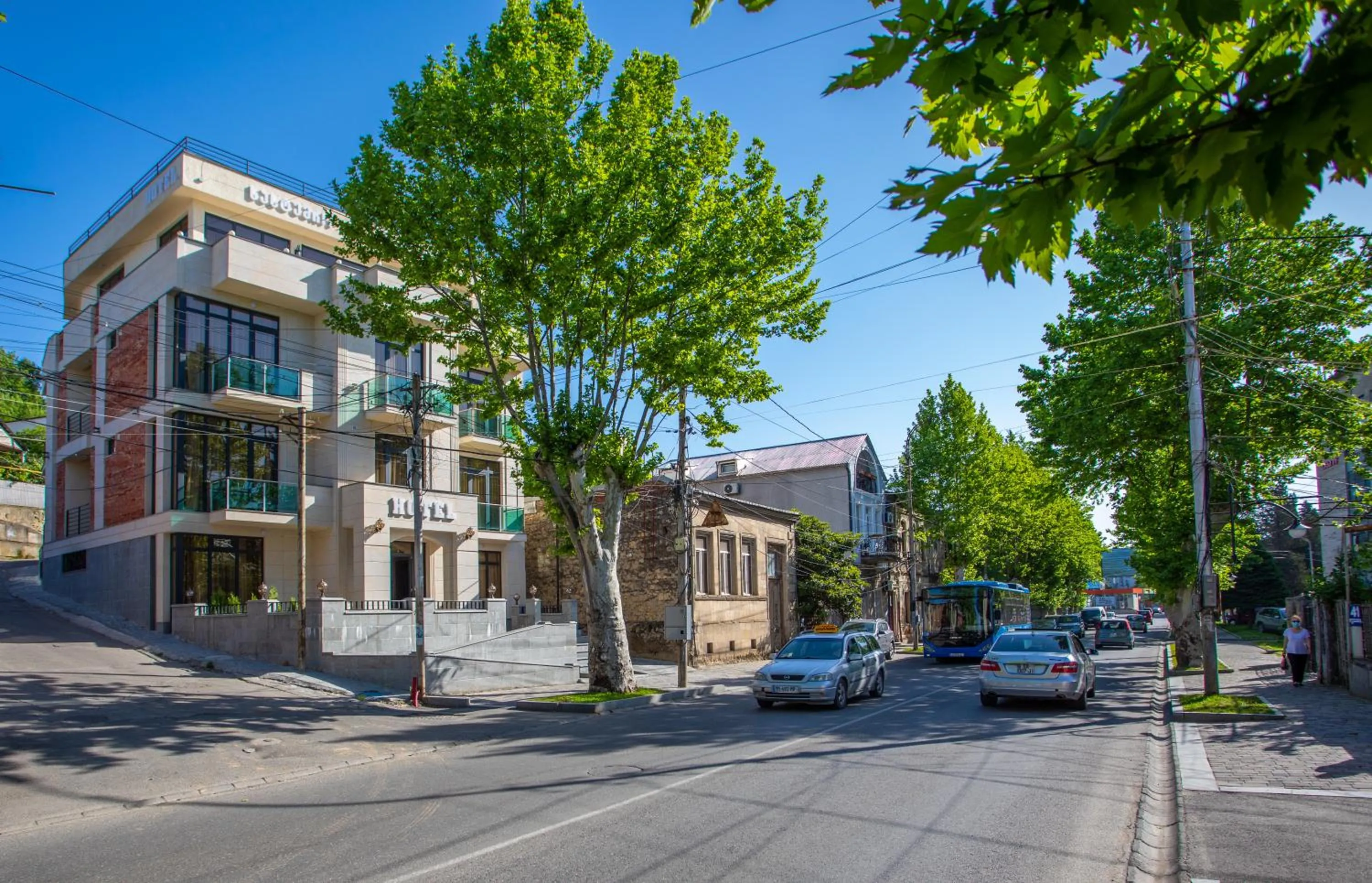 Property building in Hotel Rustaveli