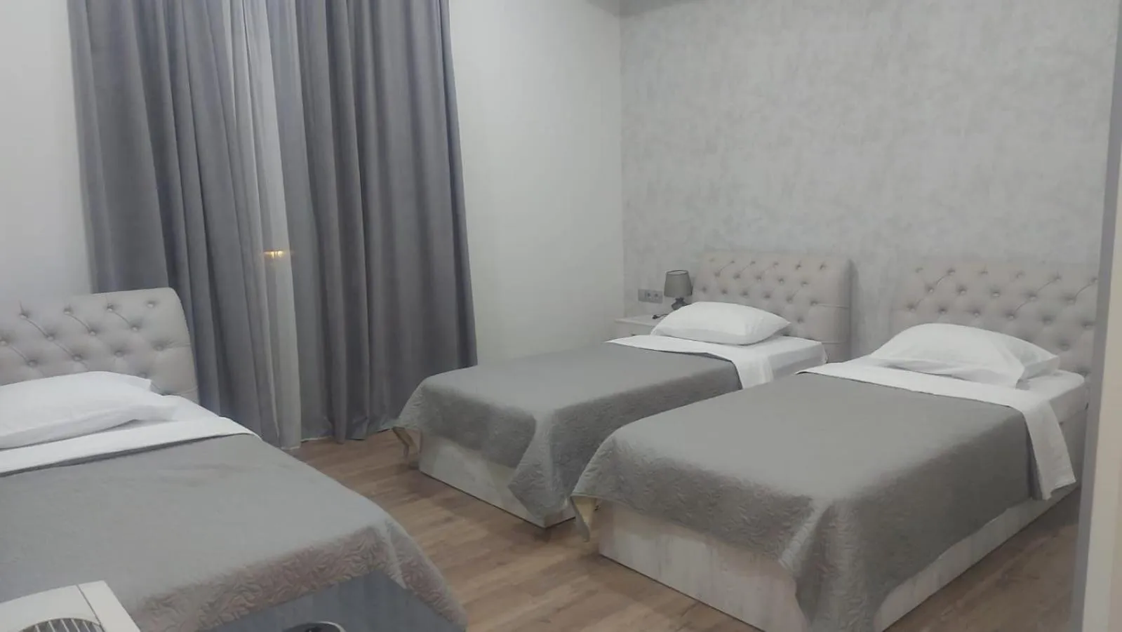 Bedroom, Bed in Hotel Rustaveli