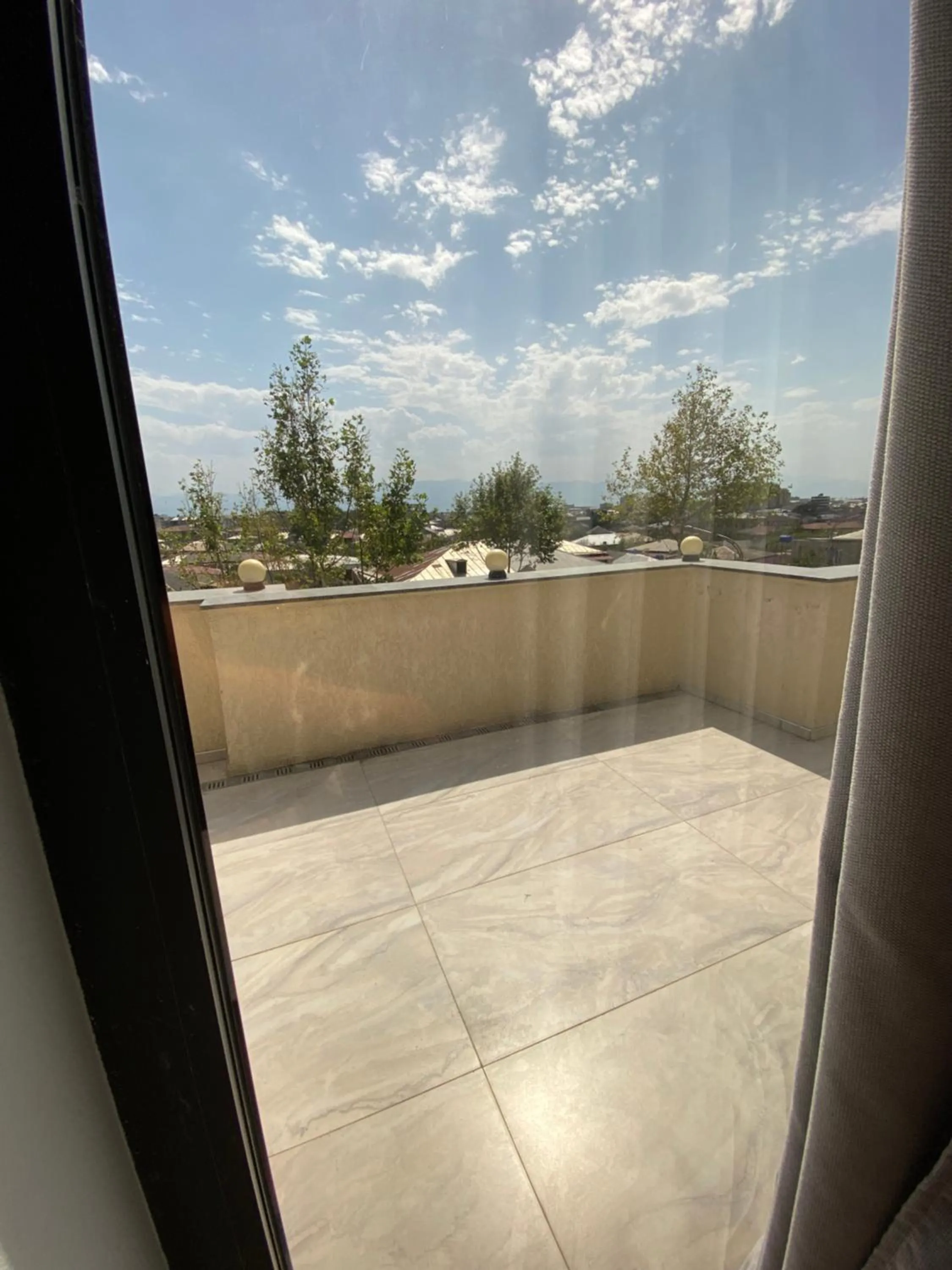 Balcony/Terrace in Hotel Rustaveli