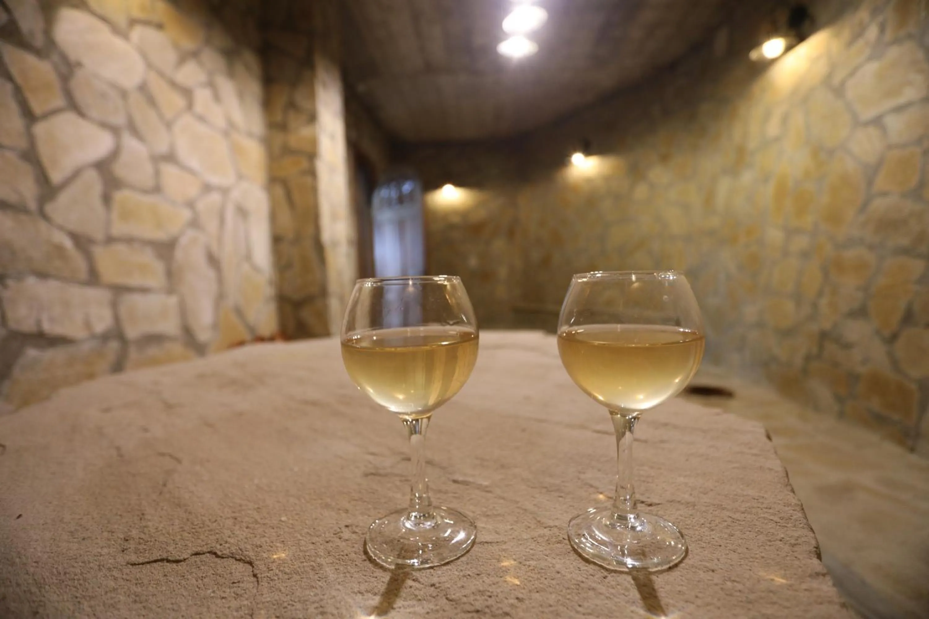 Alcoholic drinks in Hotel Rustaveli