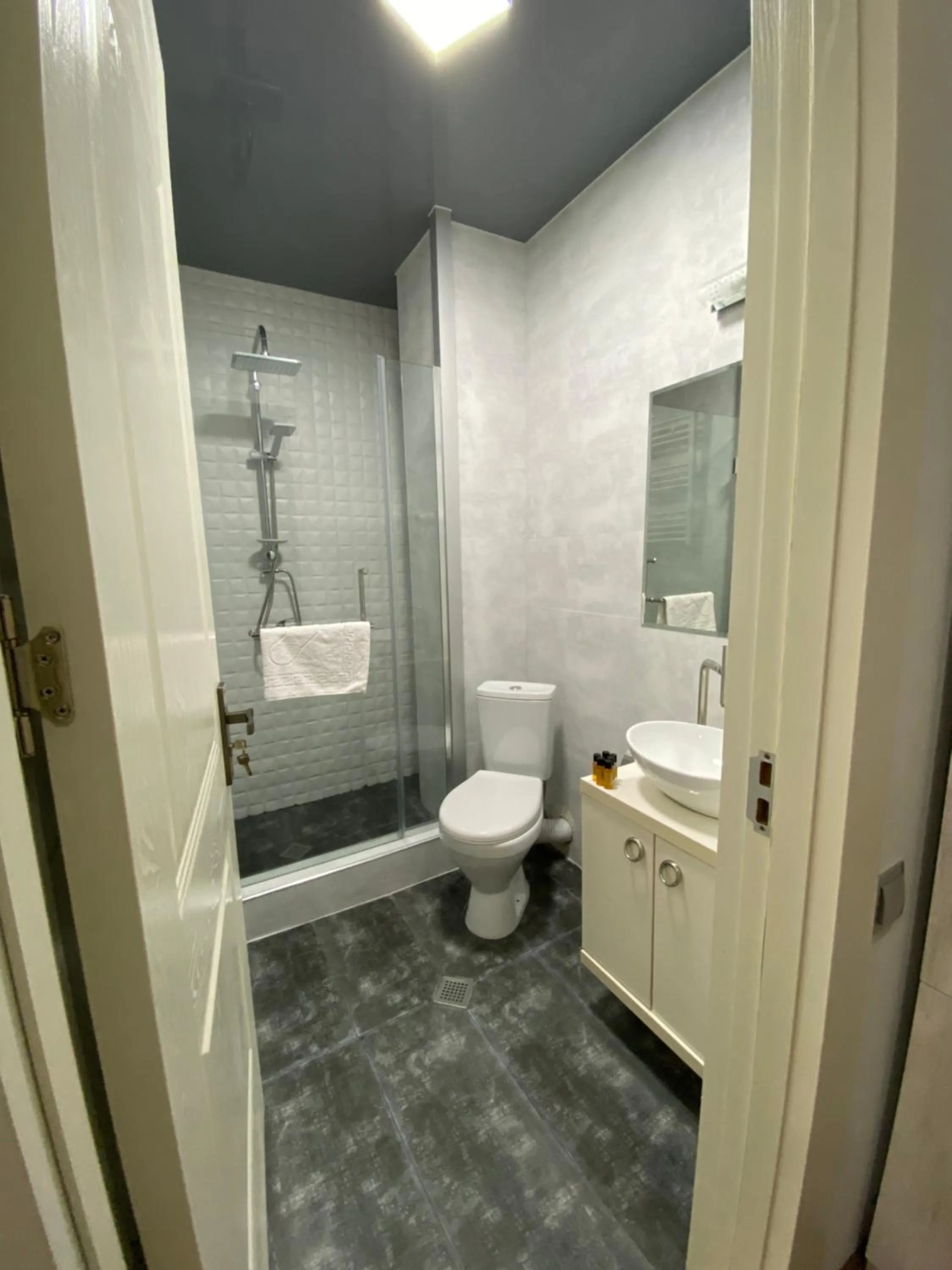 Toilet in Hotel Rustaveli