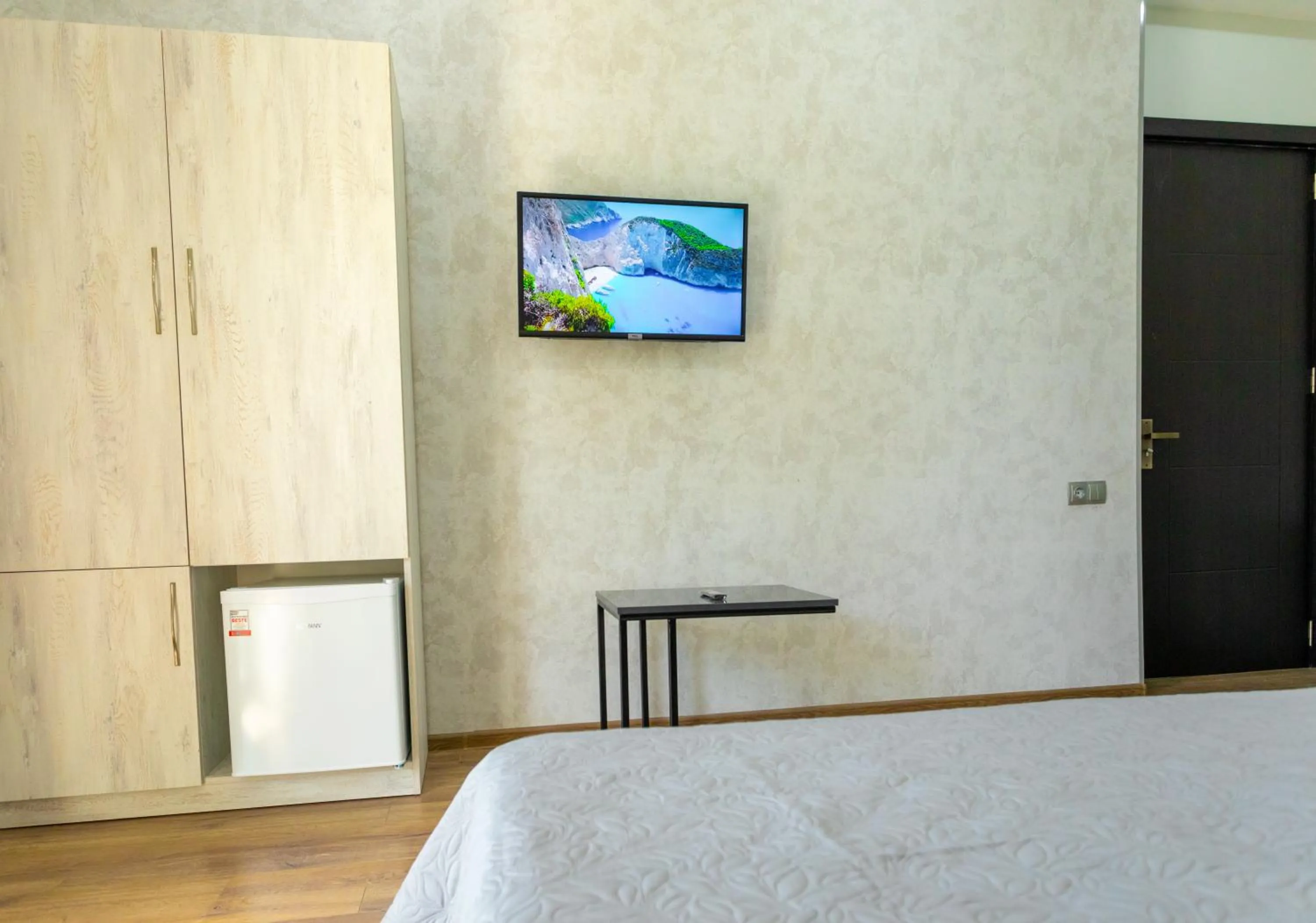 TV and multimedia, Bed in Hotel Rustaveli