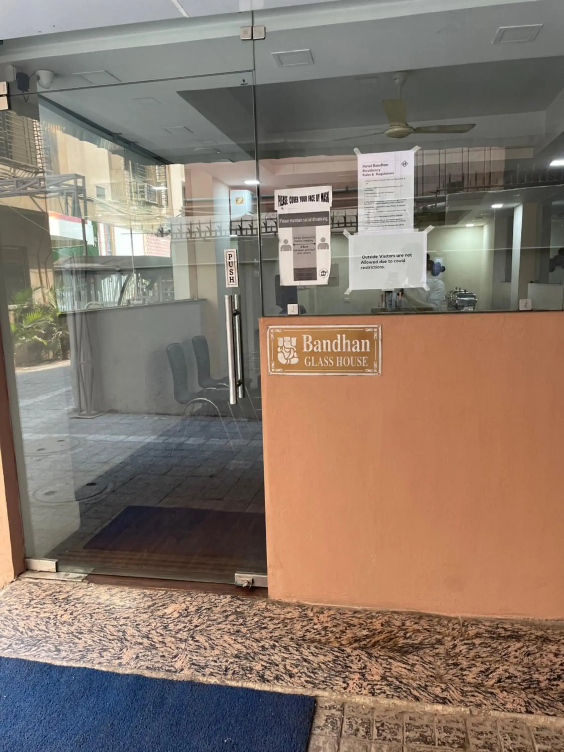 Property building in Hotel Bandhan Residency Property building in Hotel Bandhan Residency