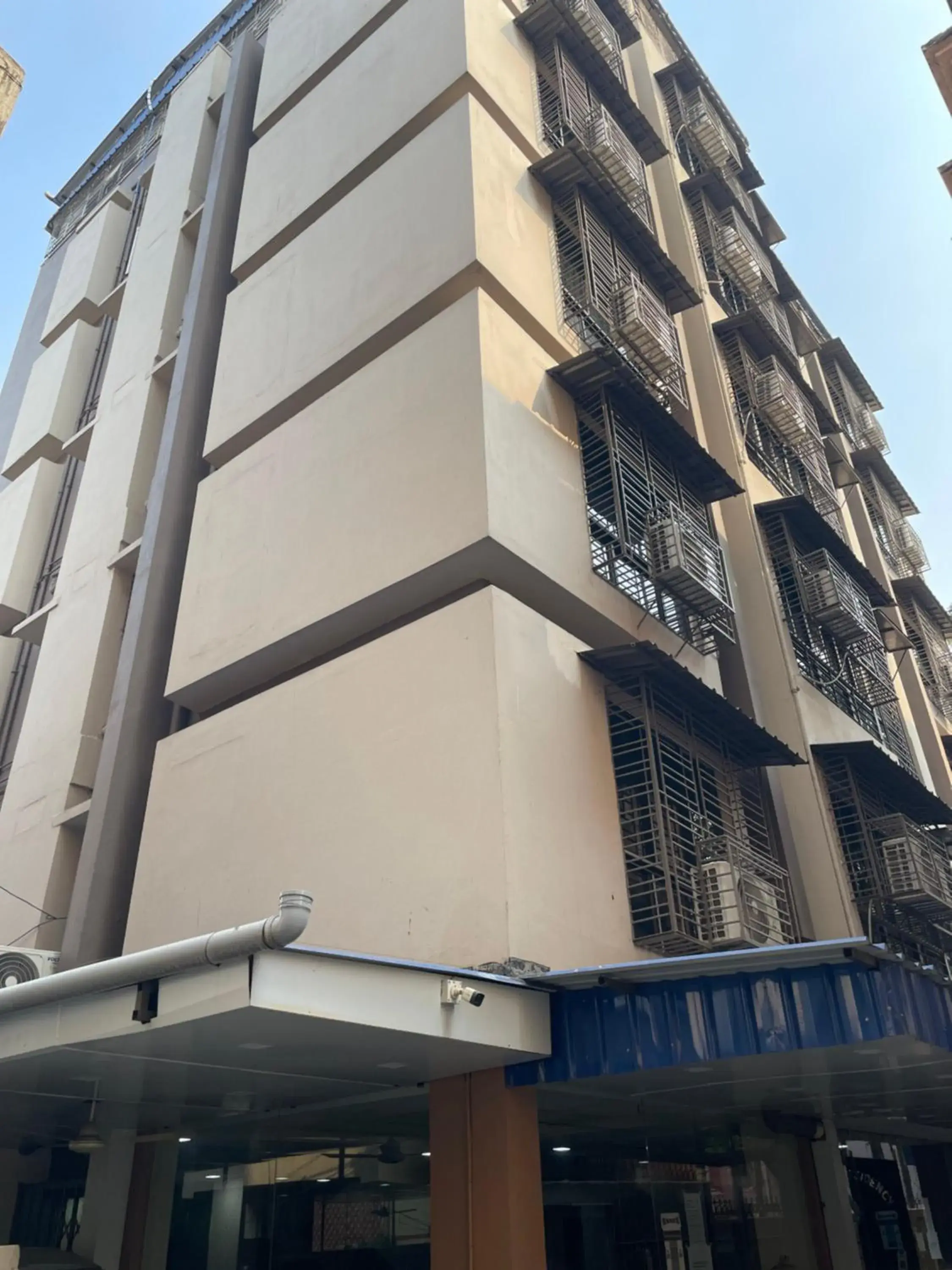 Property building in Hotel Bandhan Residency Property building in Hotel Bandhan Residency