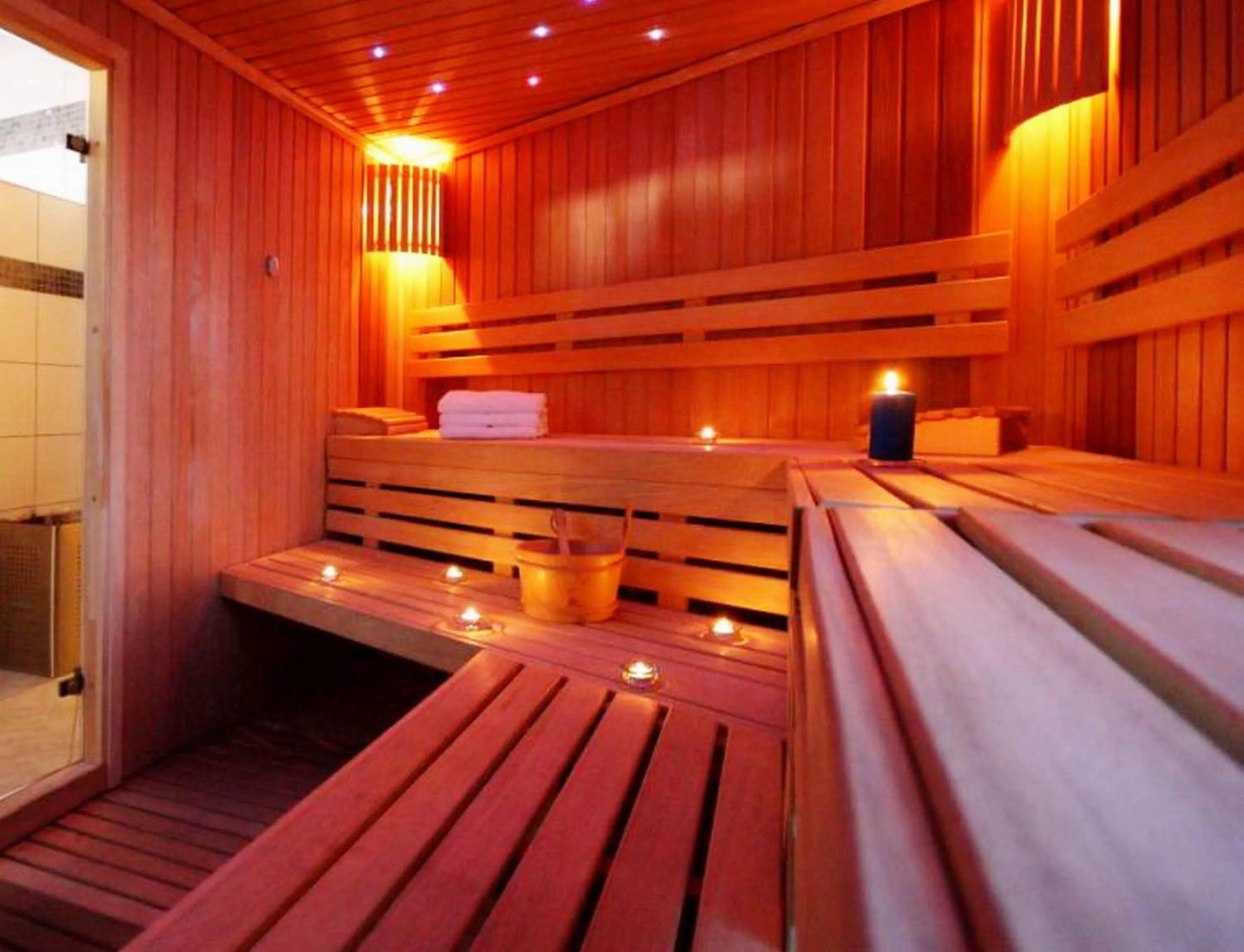 Sauna in Sky Business Hotel