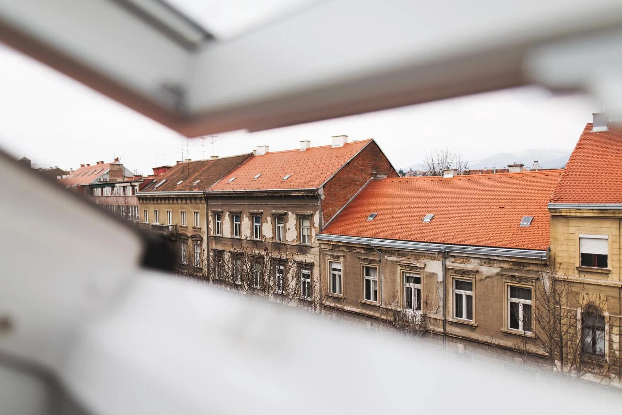 City view in Tia Apartments and Rooms