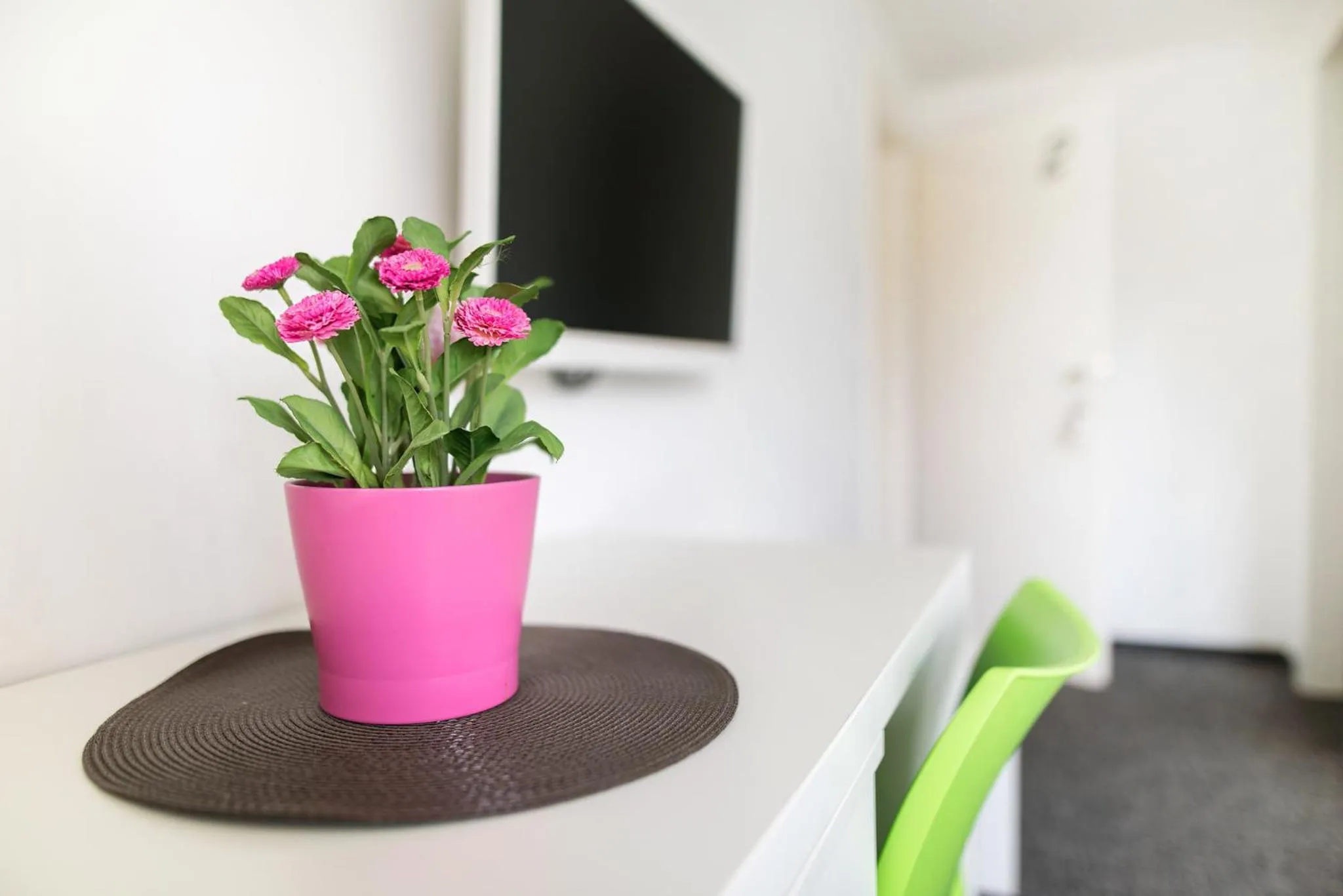 Bedroom in Tia Apartments and Rooms