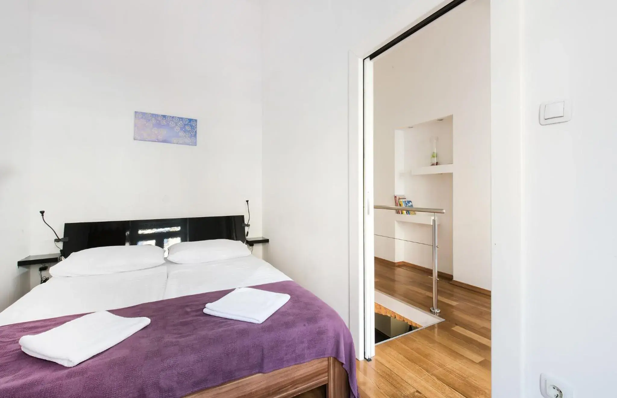 Bed in Tia Apartments and Rooms Bed in Tia Apartments and Rooms