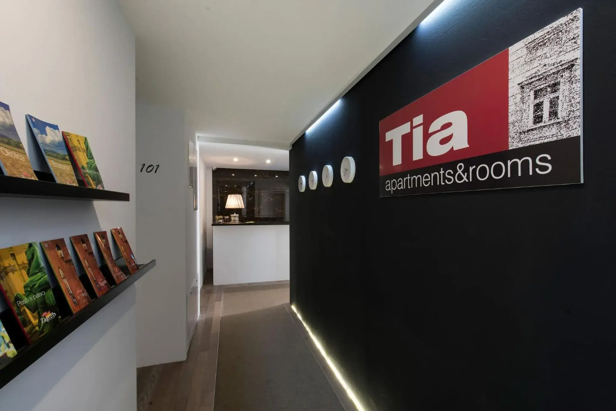 Lobby or reception in Tia Apartments and Rooms Lobby or reception in Tia Apartments and Rooms