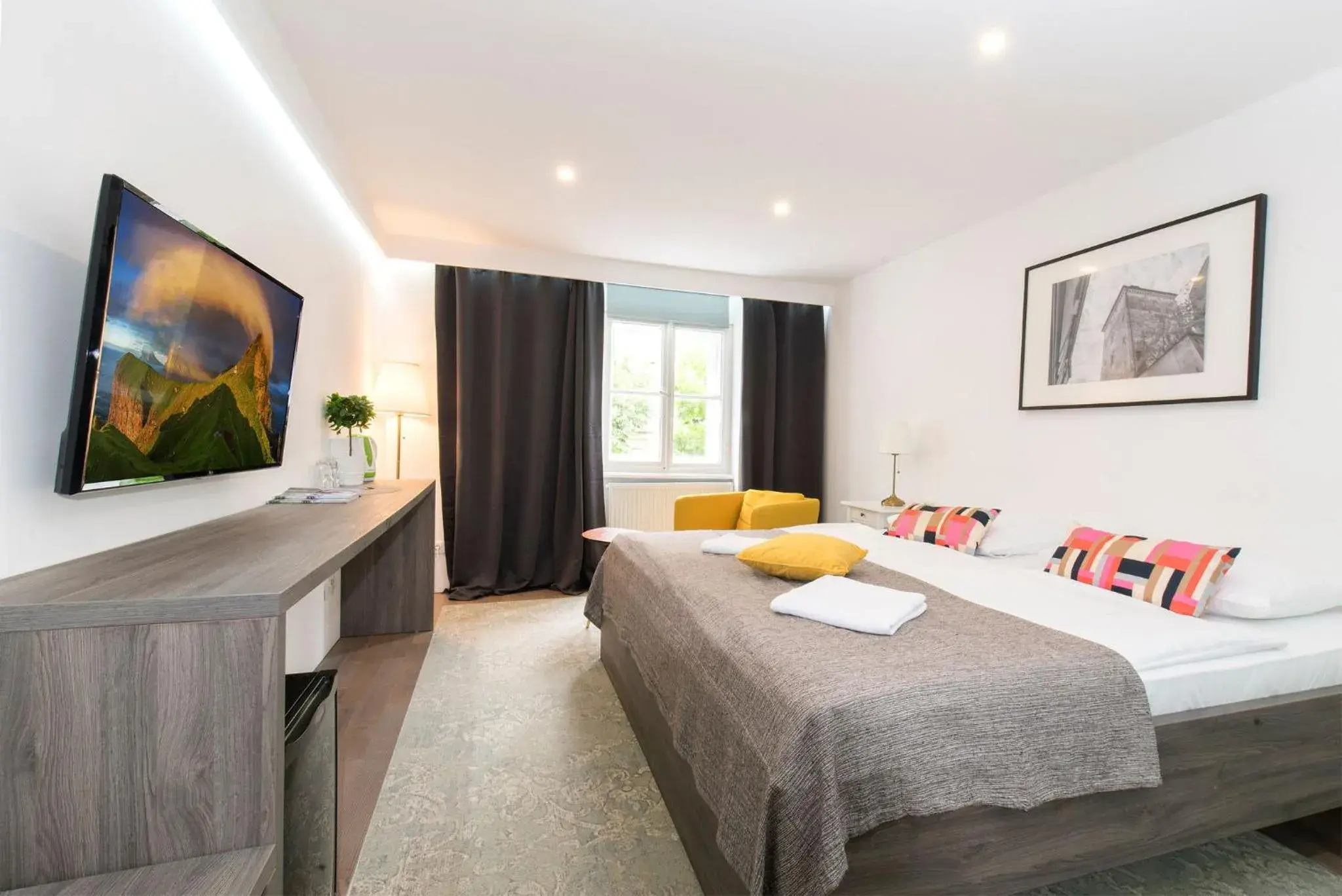 Bedroom in Tia Apartments and Rooms Bedroom in Tia Apartments and Rooms