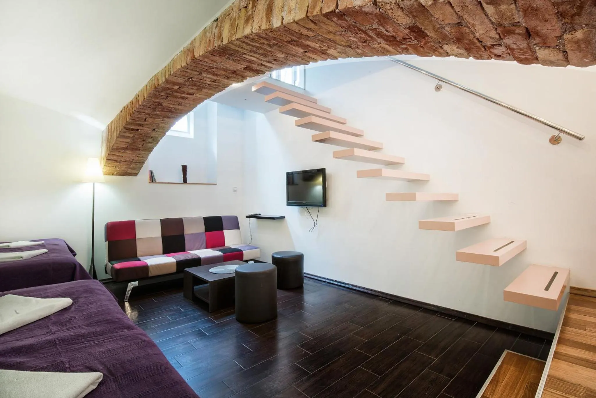 Living room in Tia Apartments and Rooms