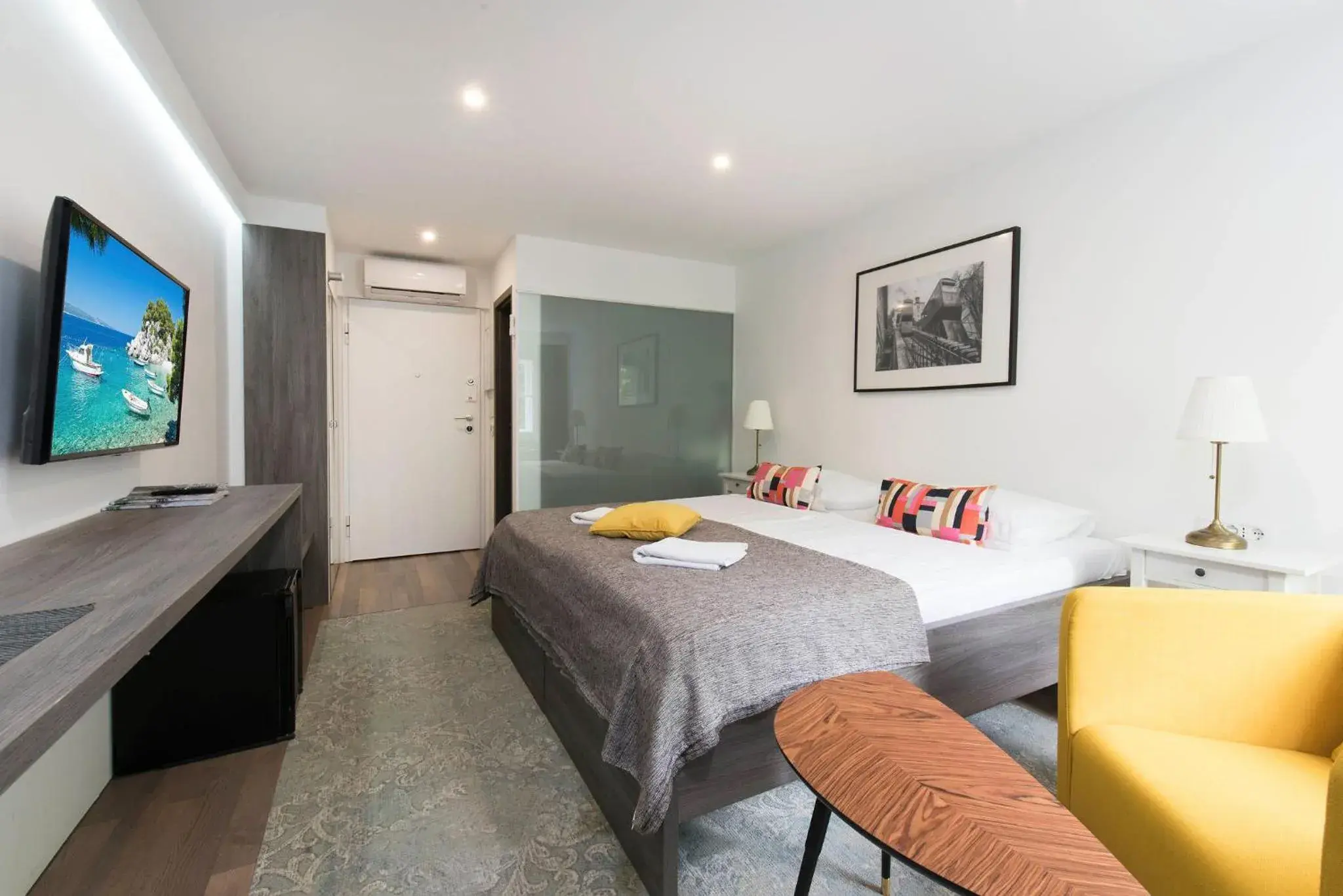 Bedroom in Tia Apartments and Rooms Bedroom in Tia Apartments and Rooms