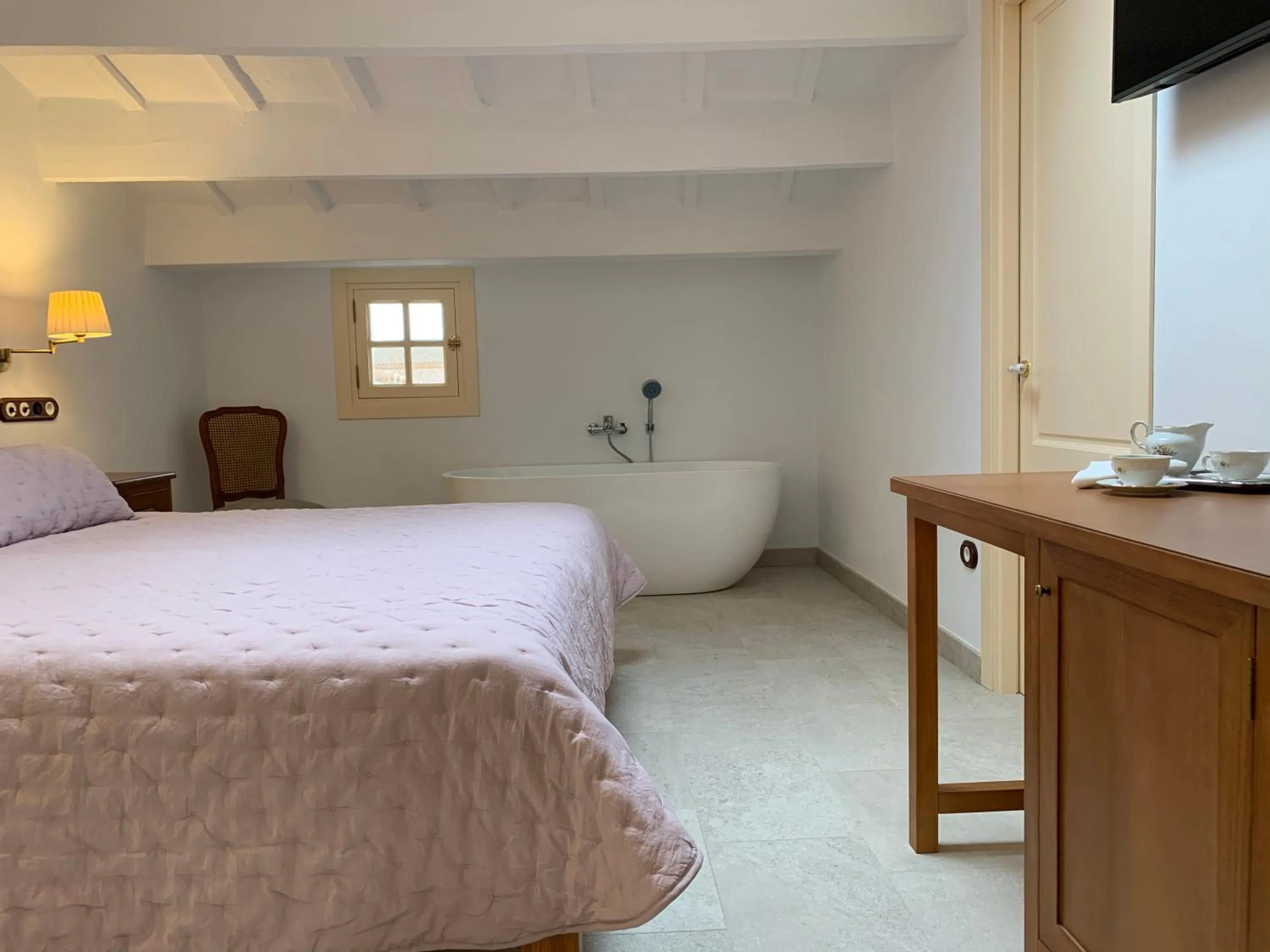 Bed in Seranova Luxury Hotel - Adults Only