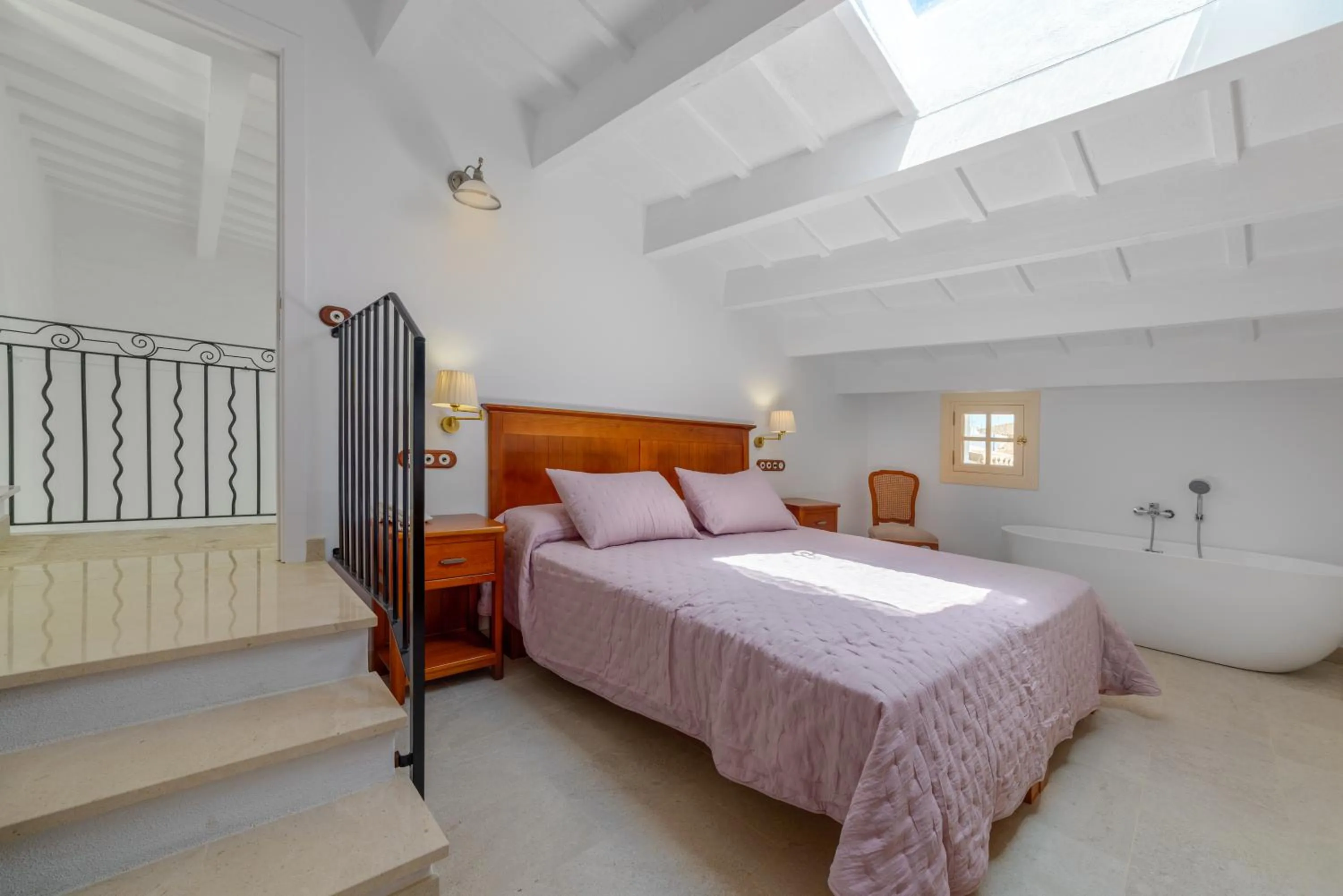 Bed in Seranova Luxury Hotel - Adults Only