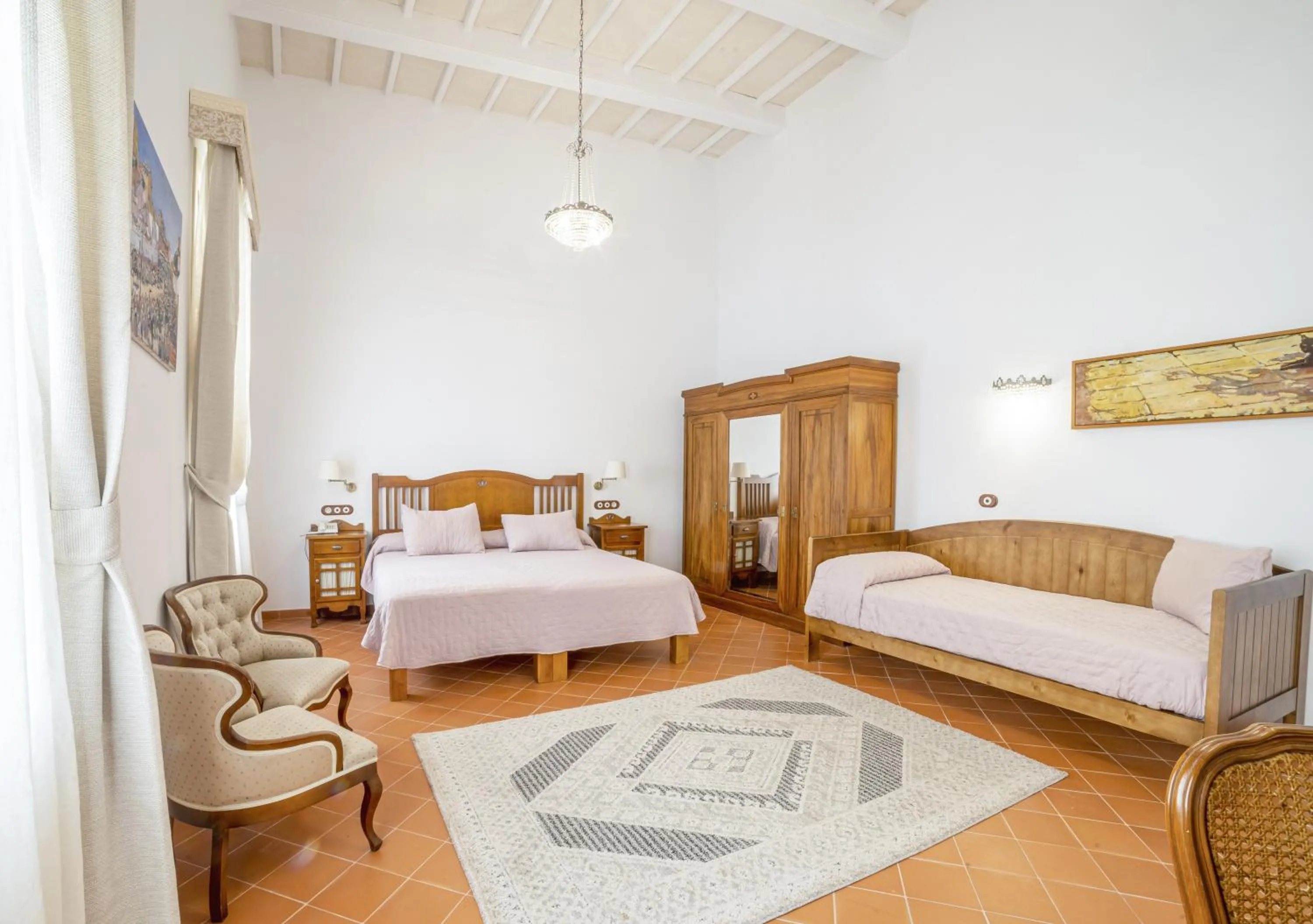 Bed in Seranova Luxury Hotel - Adults Only
