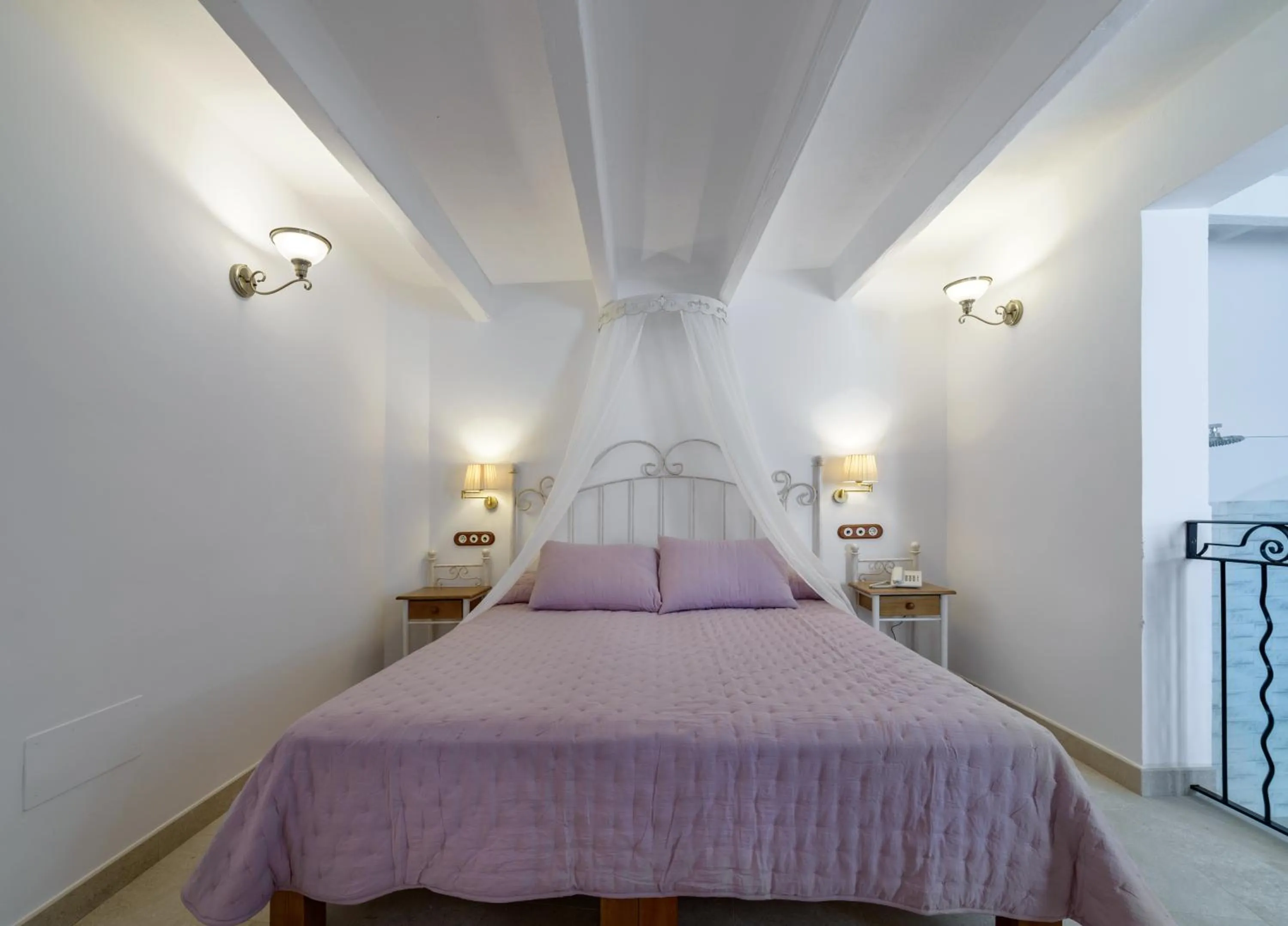 Bed in Seranova Luxury Hotel - Adults Only