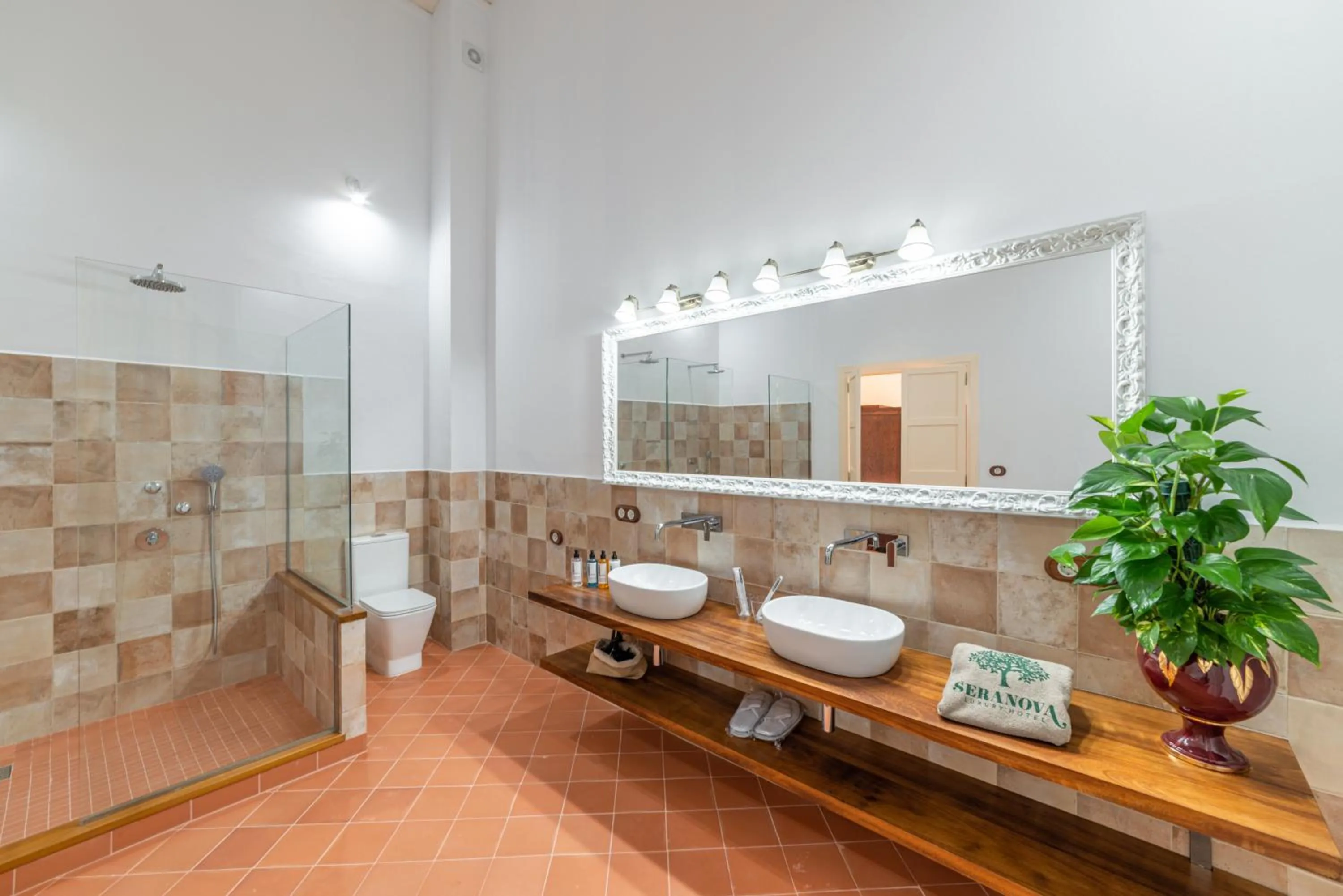 Shower in Seranova Luxury Hotel - Adults Only