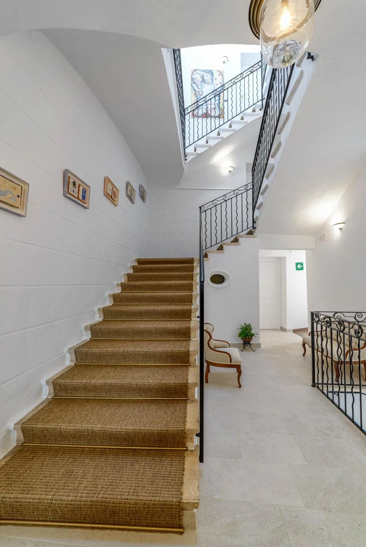 Lobby or reception in Seranova Luxury Hotel - Adults Only