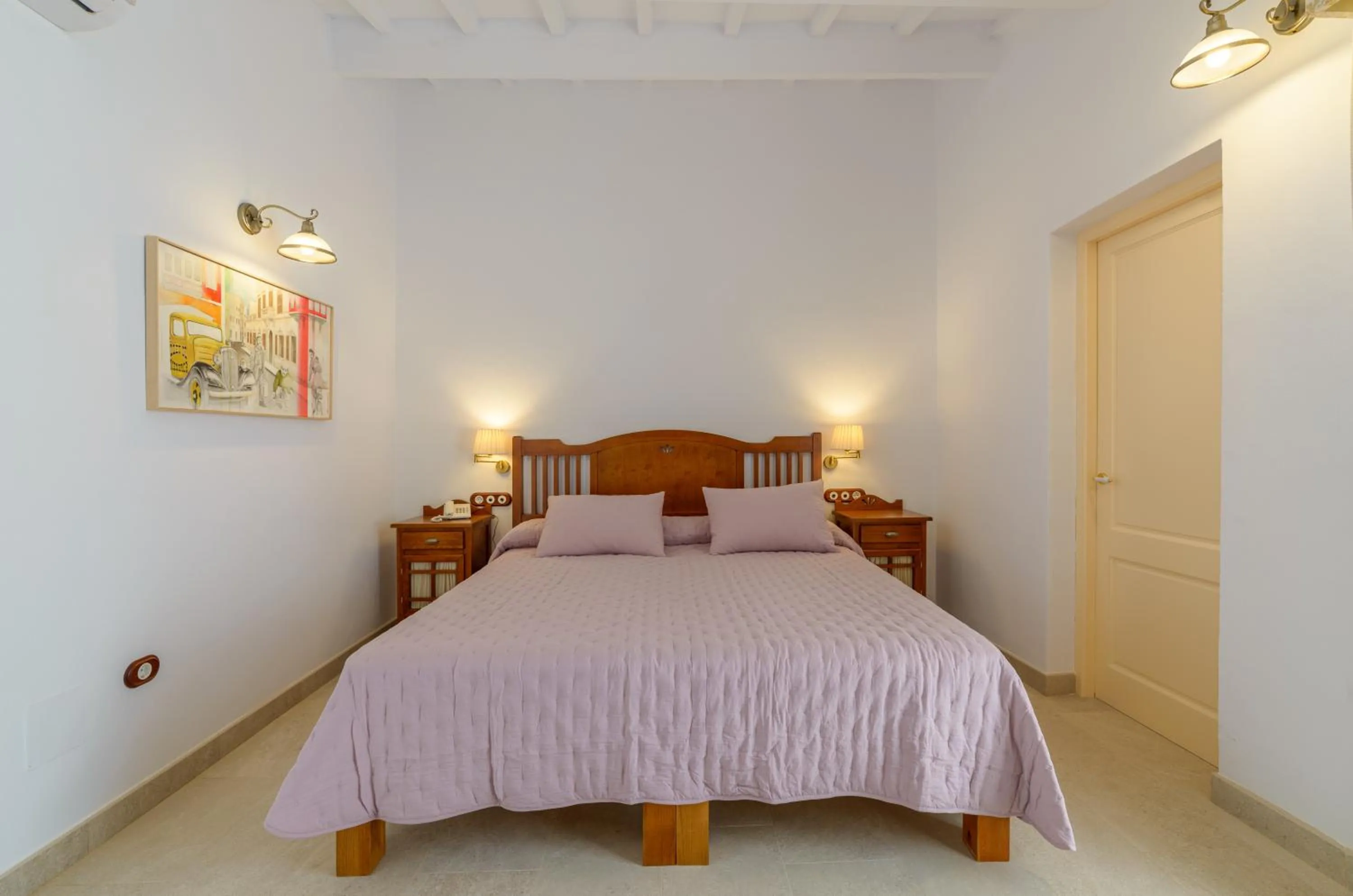 Balcony/Terrace, Bed in Seranova Luxury Hotel - Adults Only