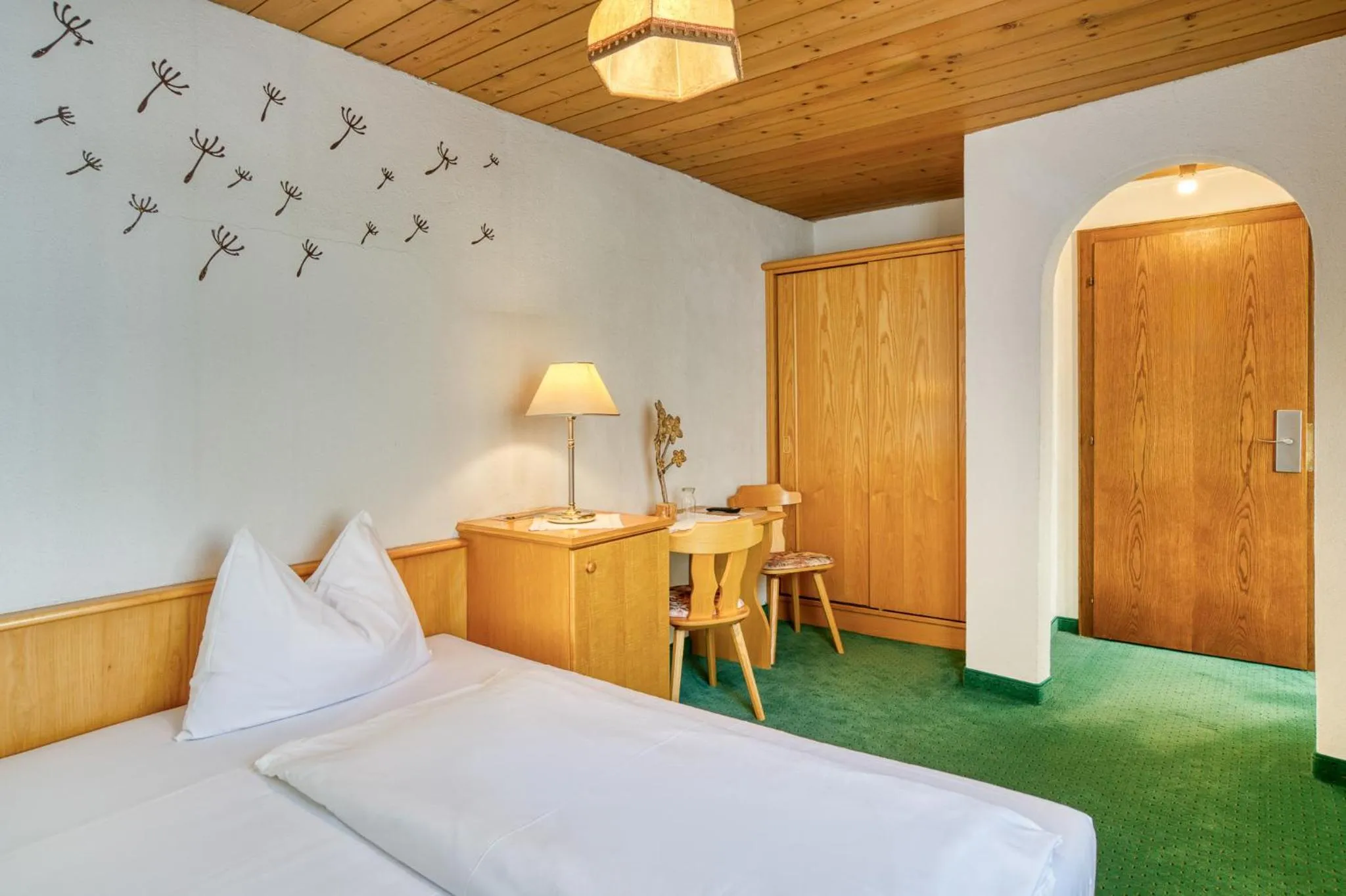 Photo of the whole room, Bed in Hotel Erika