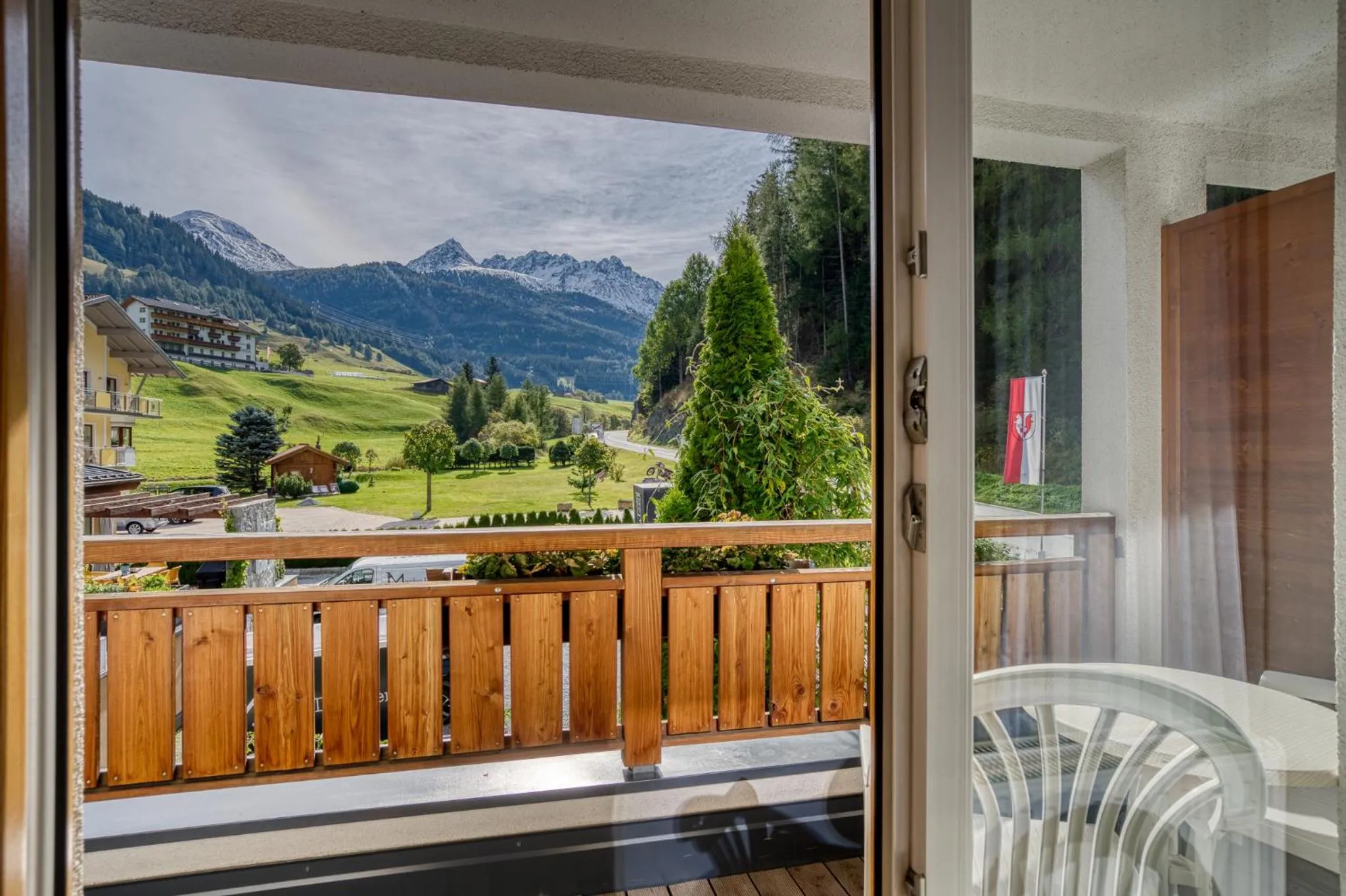 View (from property/room) in Hotel Erika