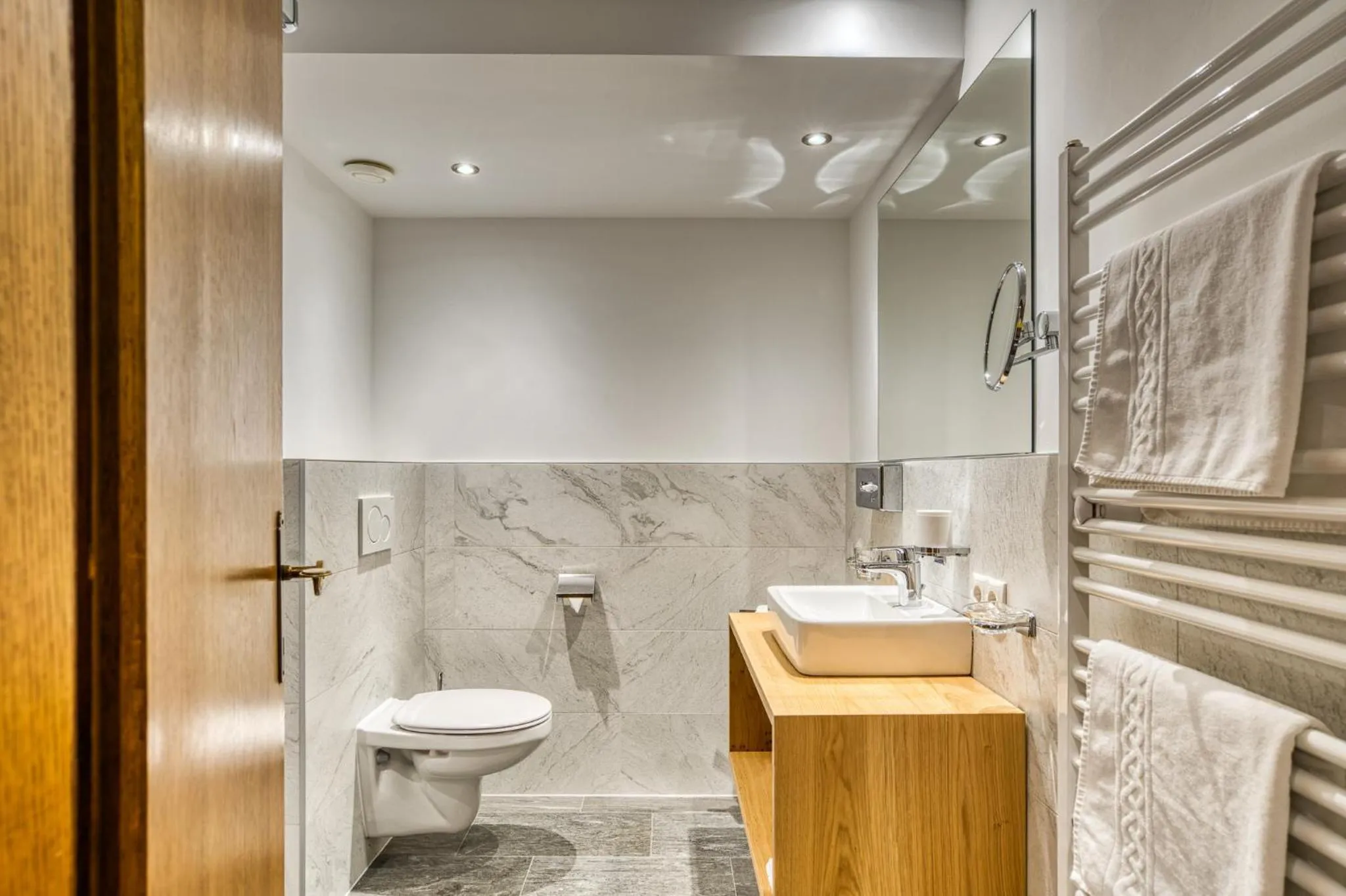 Bathroom in Hotel Erika