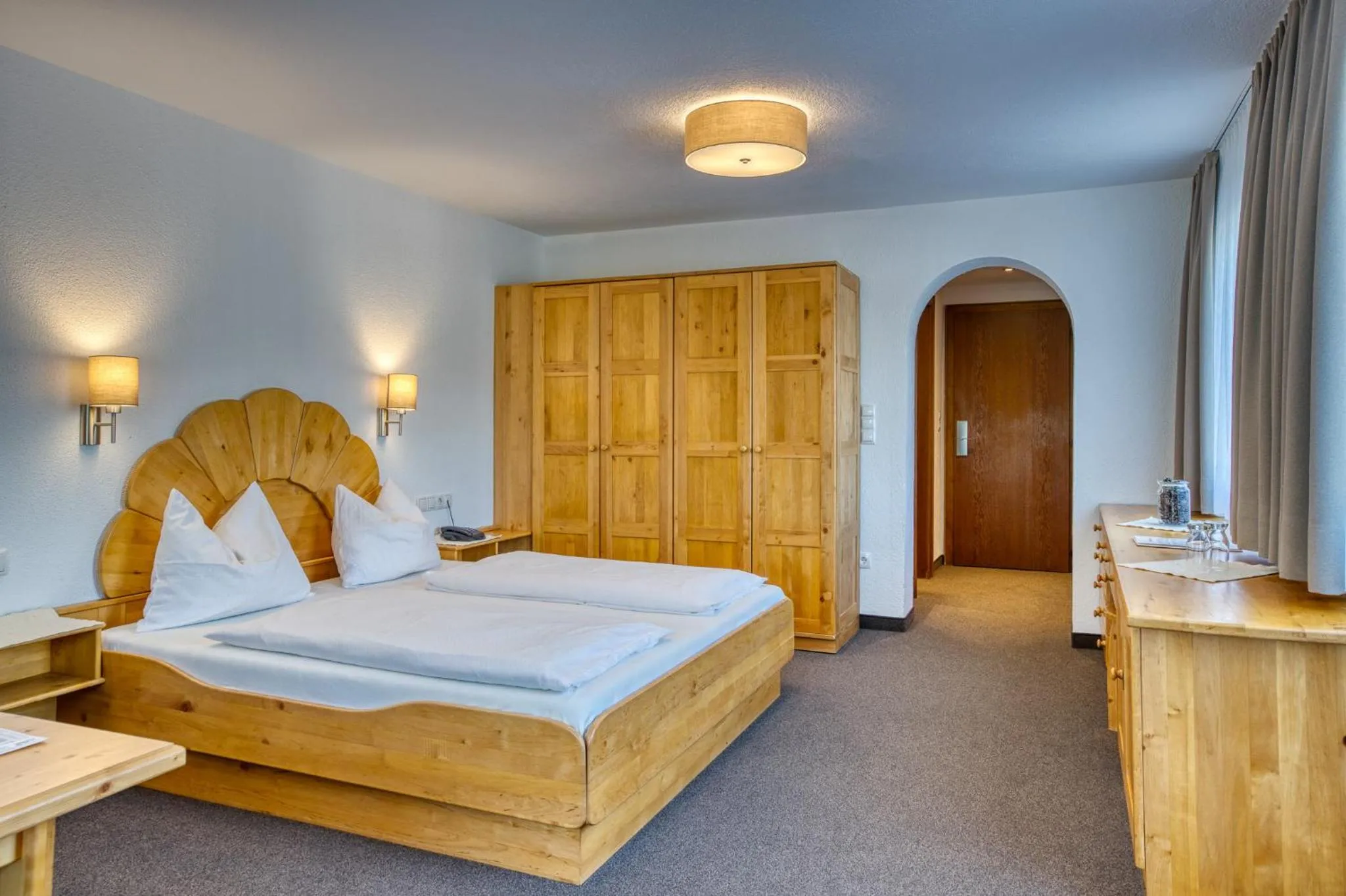 Photo of the whole room, Bed in Hotel Erika