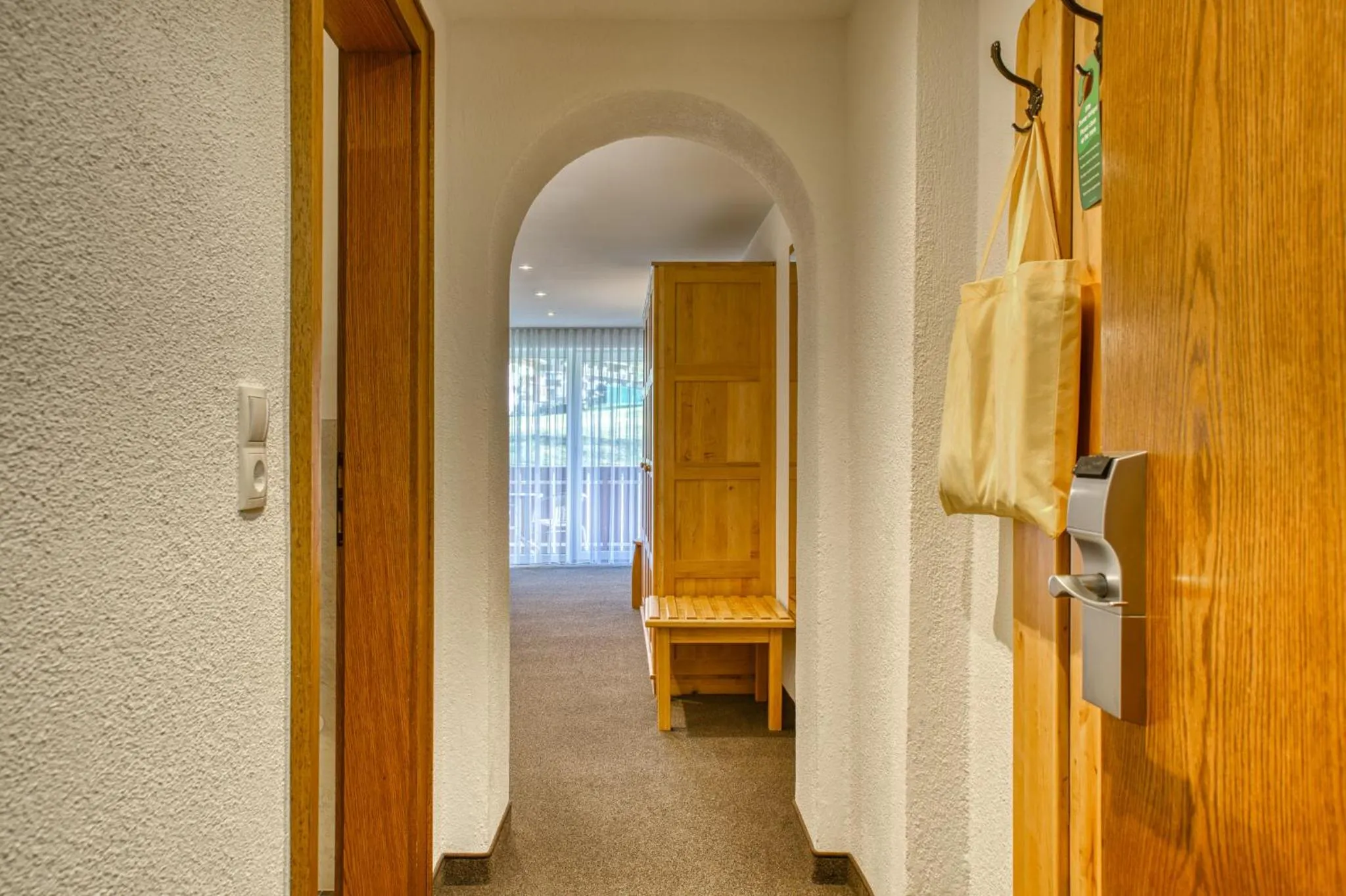 wardrobe in Hotel Erika