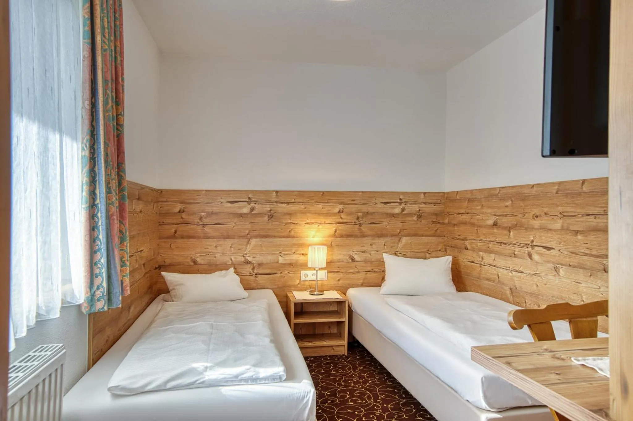 Bedroom, Bed in Hotel Erika