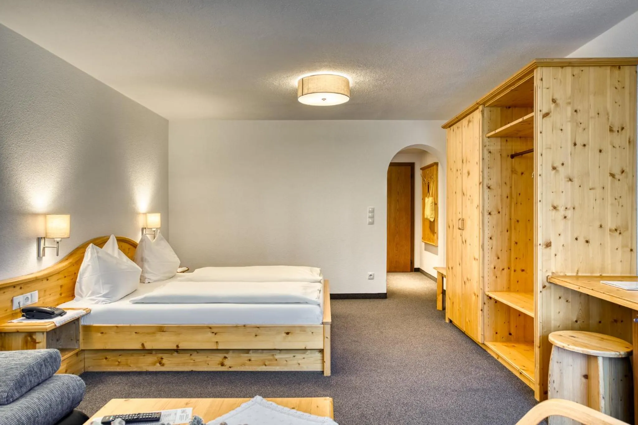 Photo of the whole room, Bed in Hotel Erika