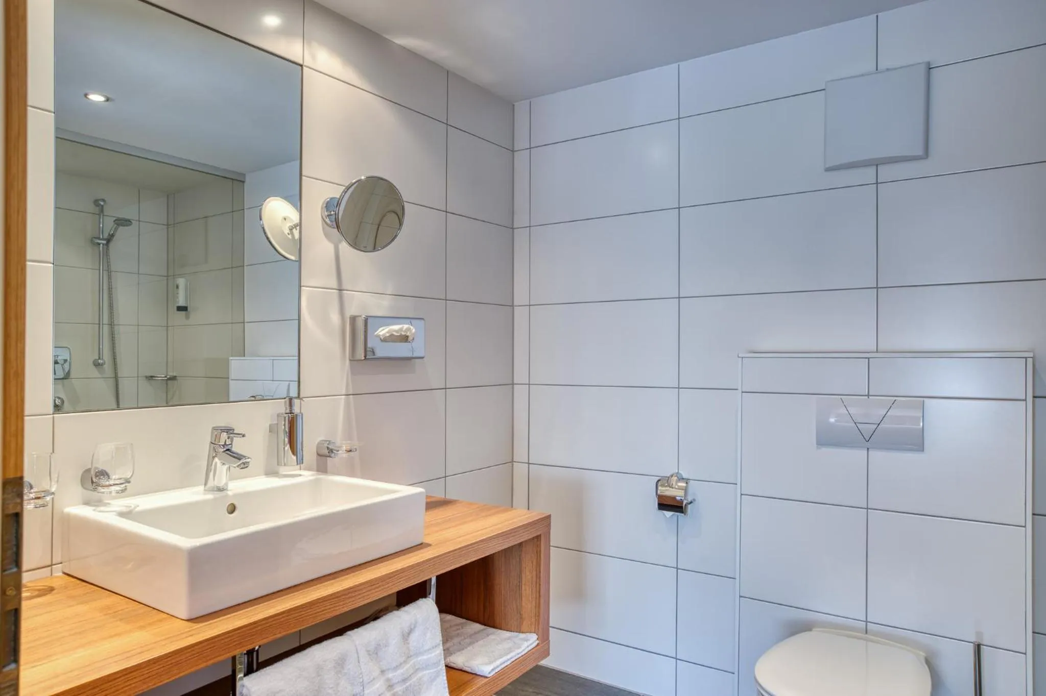 Bathroom in Hotel Erika