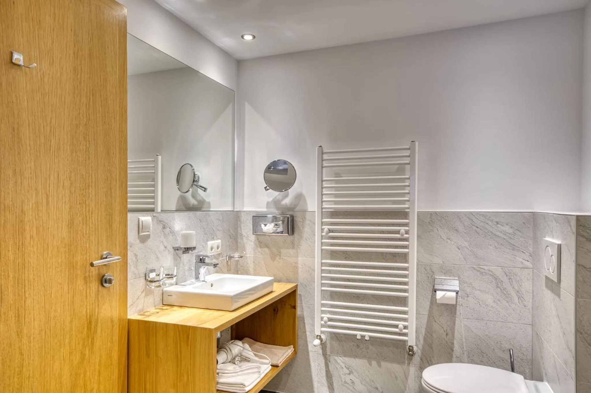 Toilet in Hotel Erika