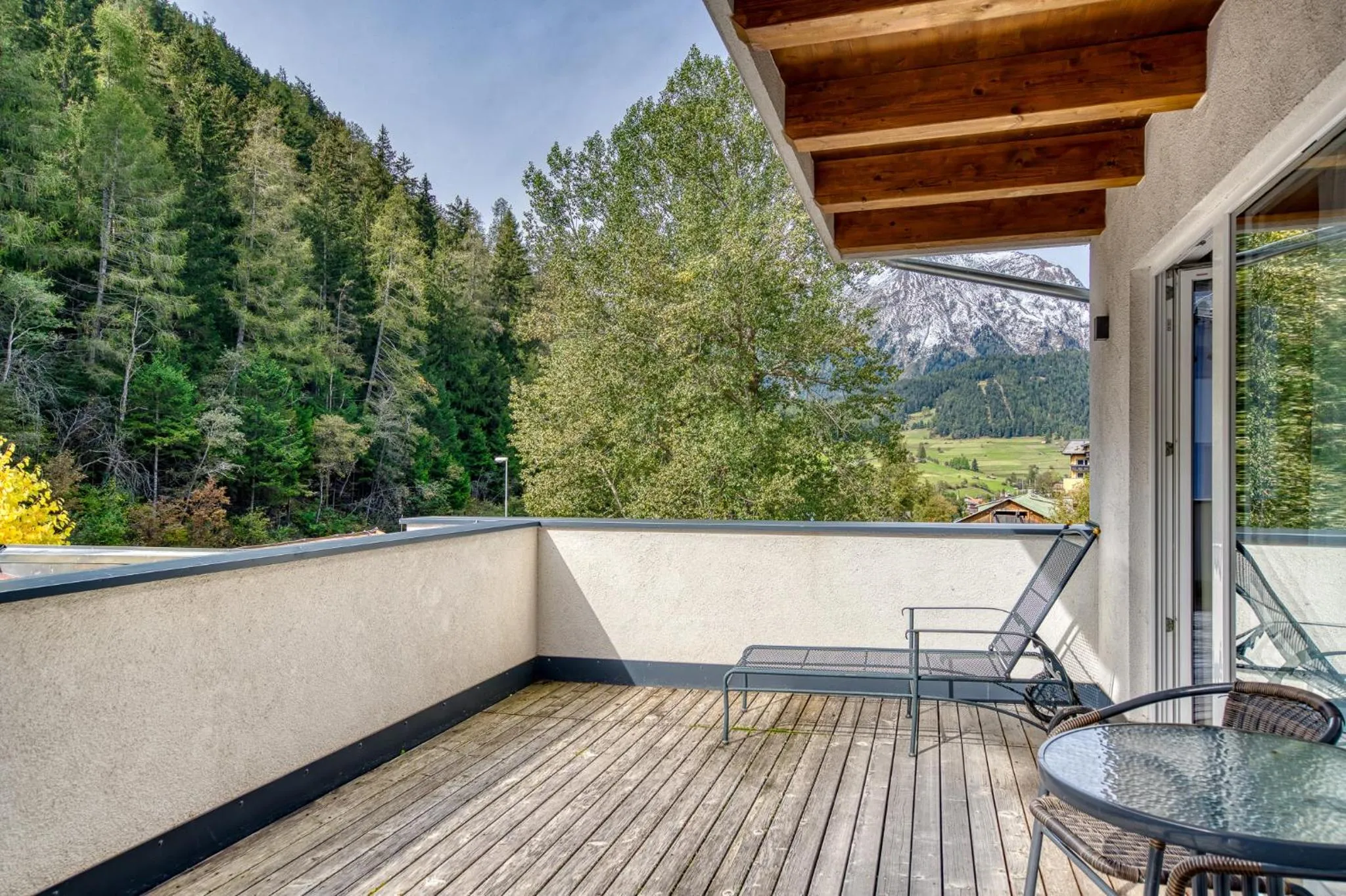 Balcony/Terrace in Hotel Erika