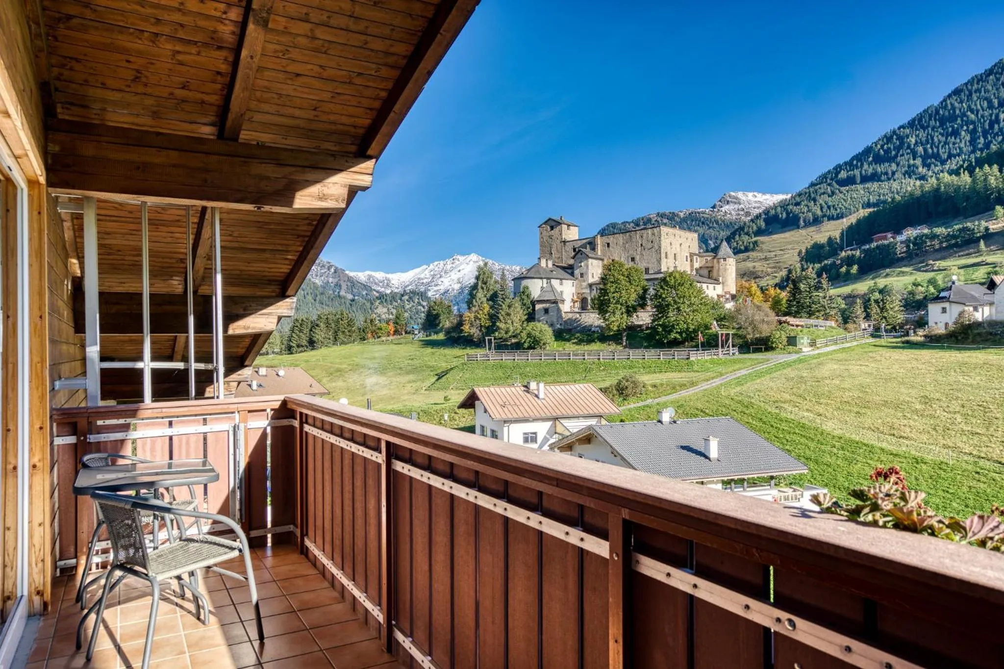 Balcony/Terrace in Hotel Erika