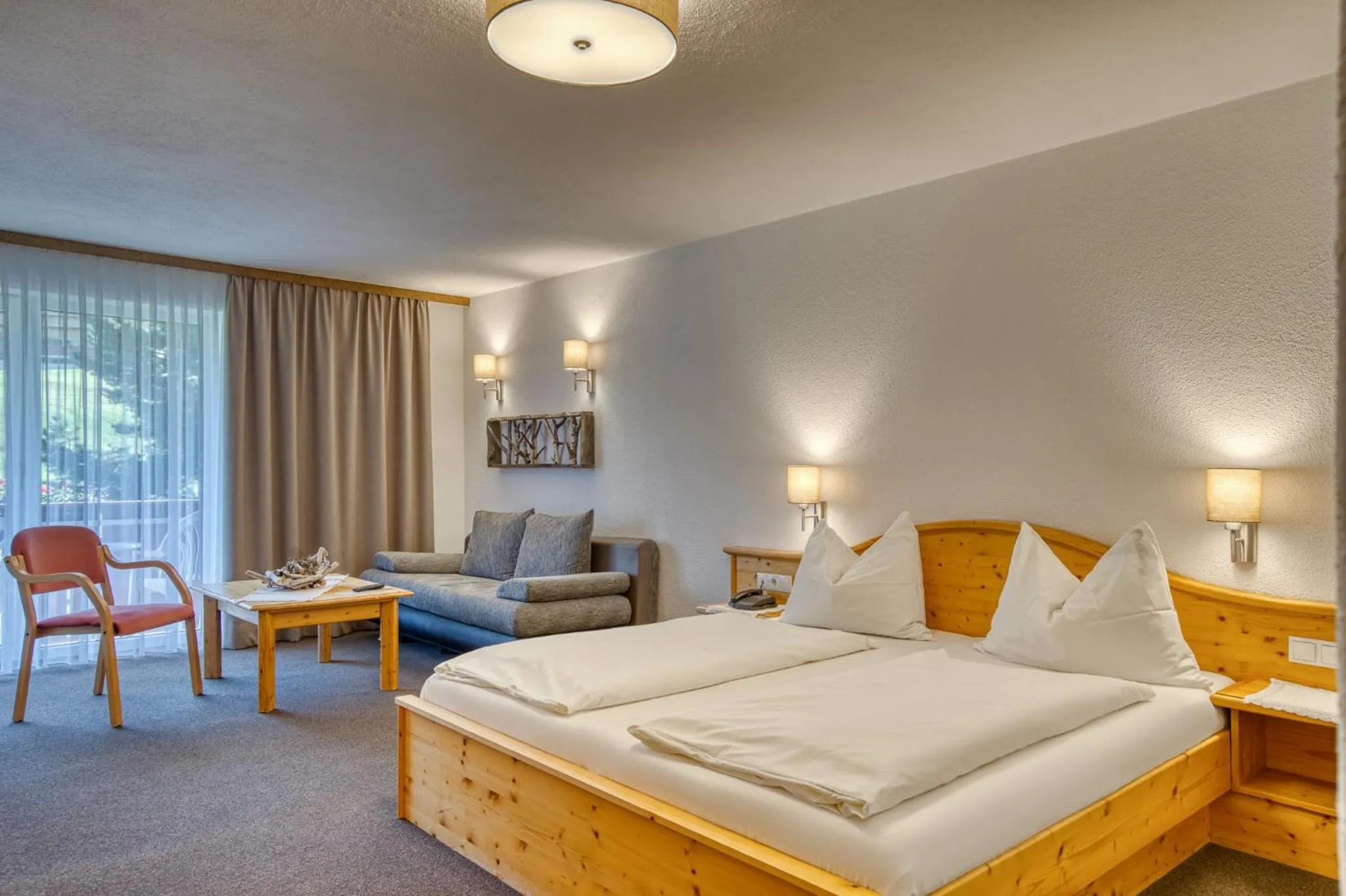 Photo of the whole room, Bed in Hotel Erika