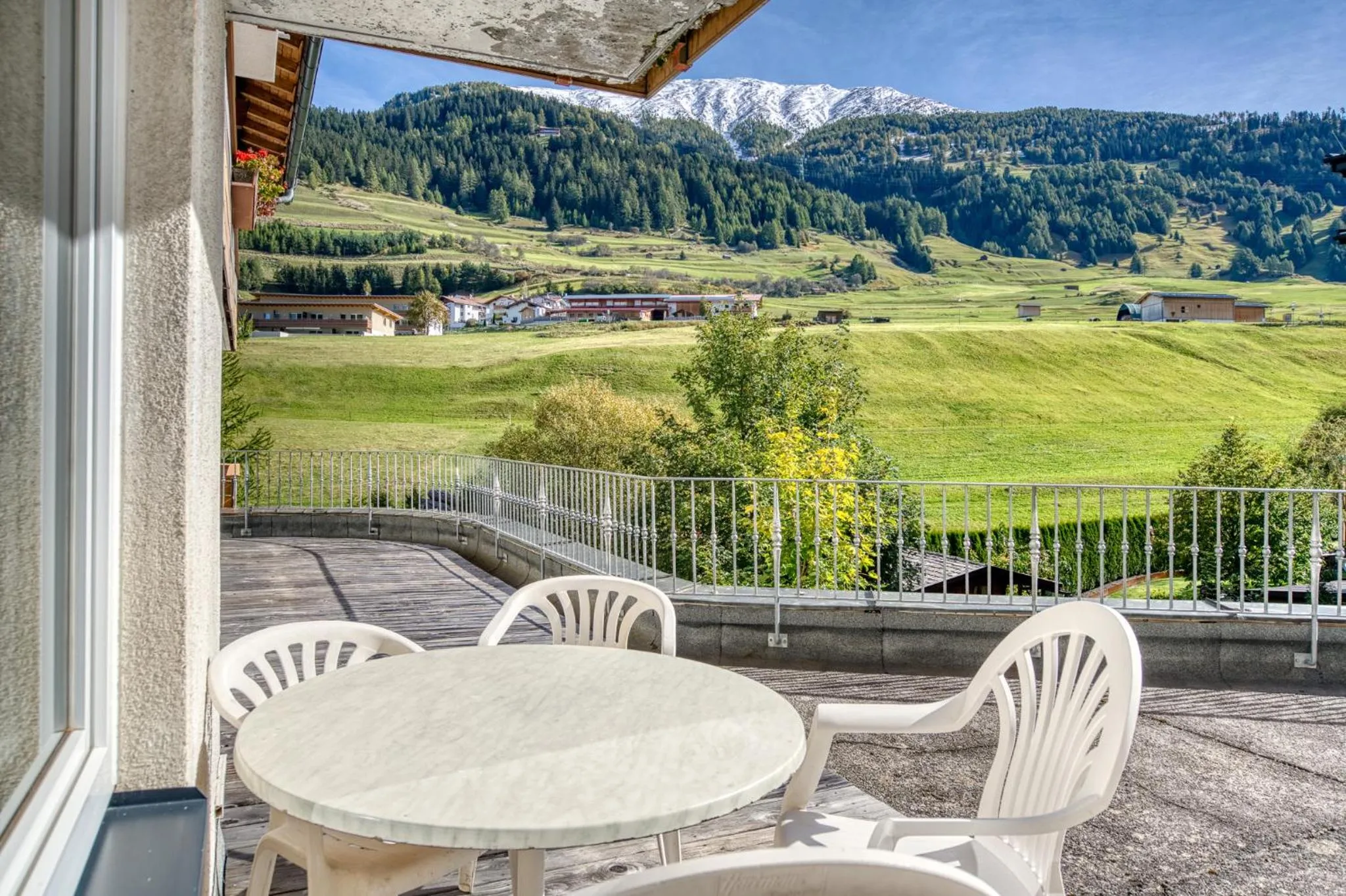 Balcony/Terrace in Hotel Erika