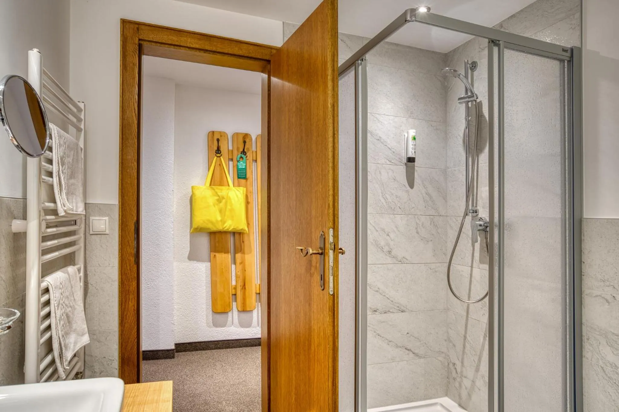 Bathroom in Hotel Erika