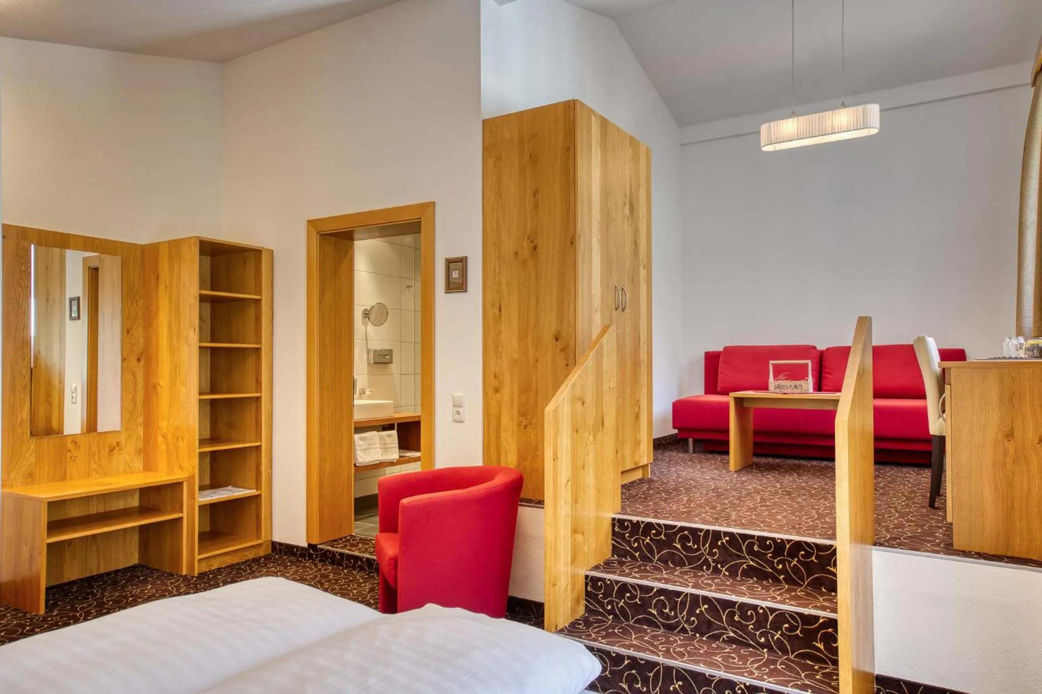 Photo of the whole room, Bed in Hotel Erika