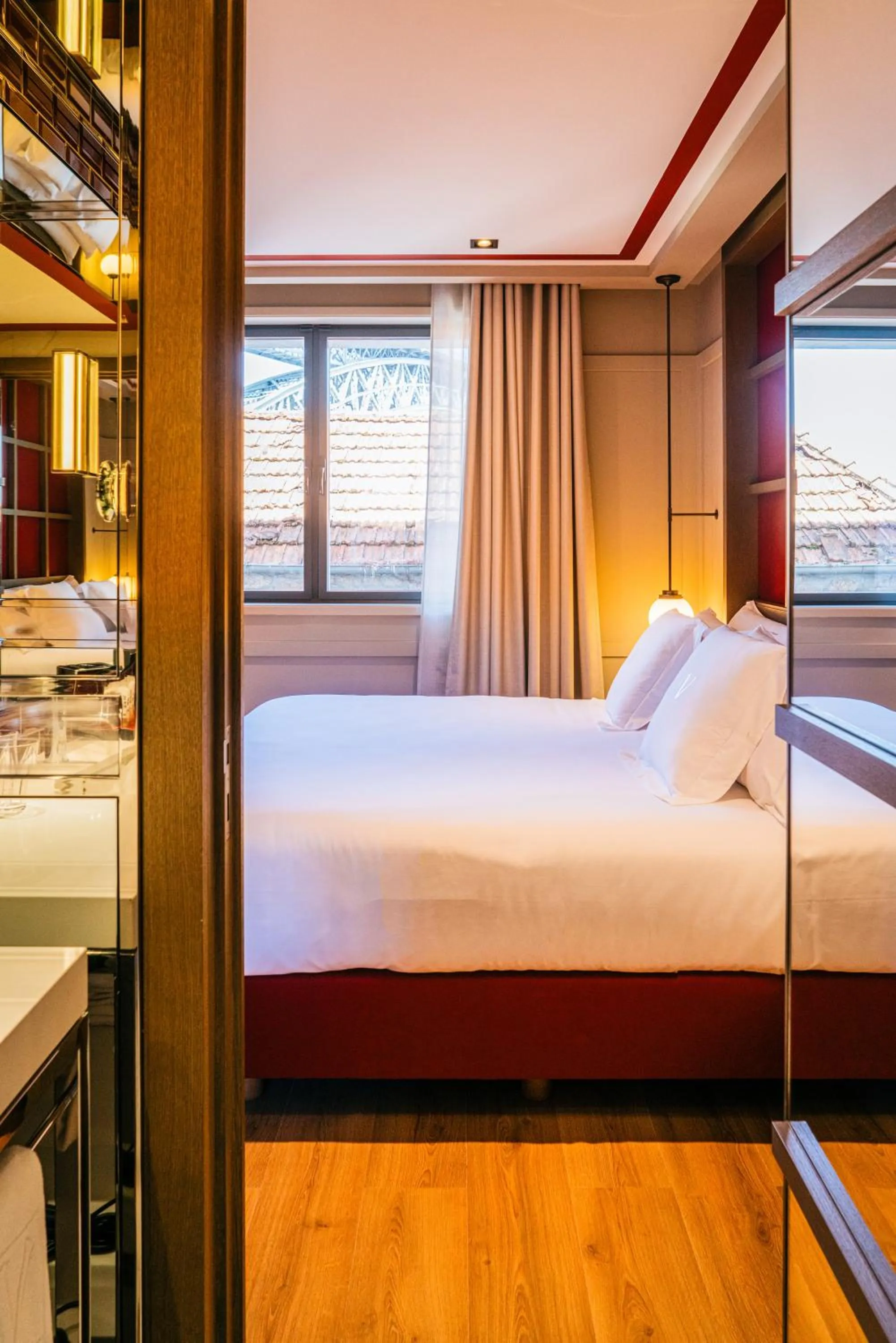 Bed in Vincci Ponte de Ferro