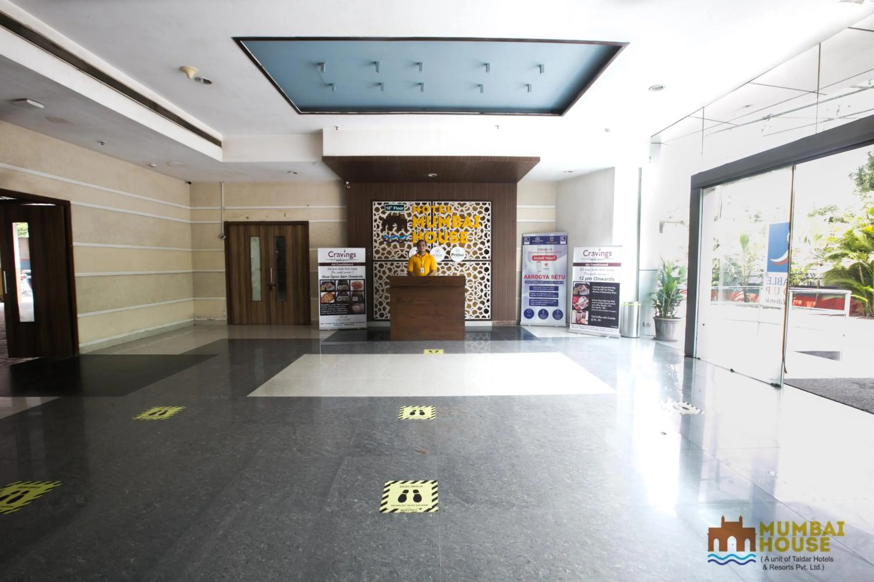 Property building in Hotel Mumbai House Airoli, Navi Mumbai