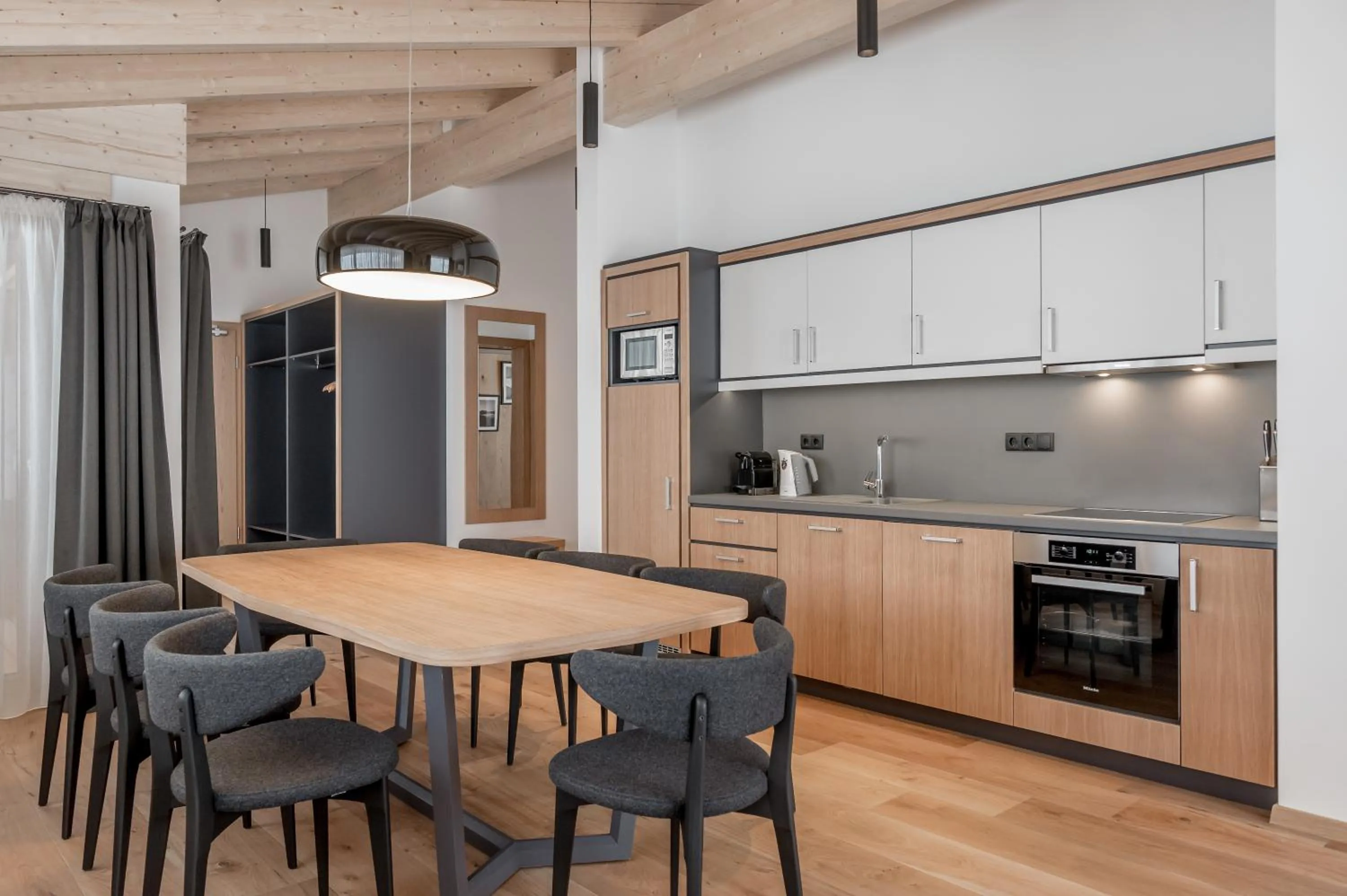 Dining area in Chalet Obergurgl Luxury Apartments