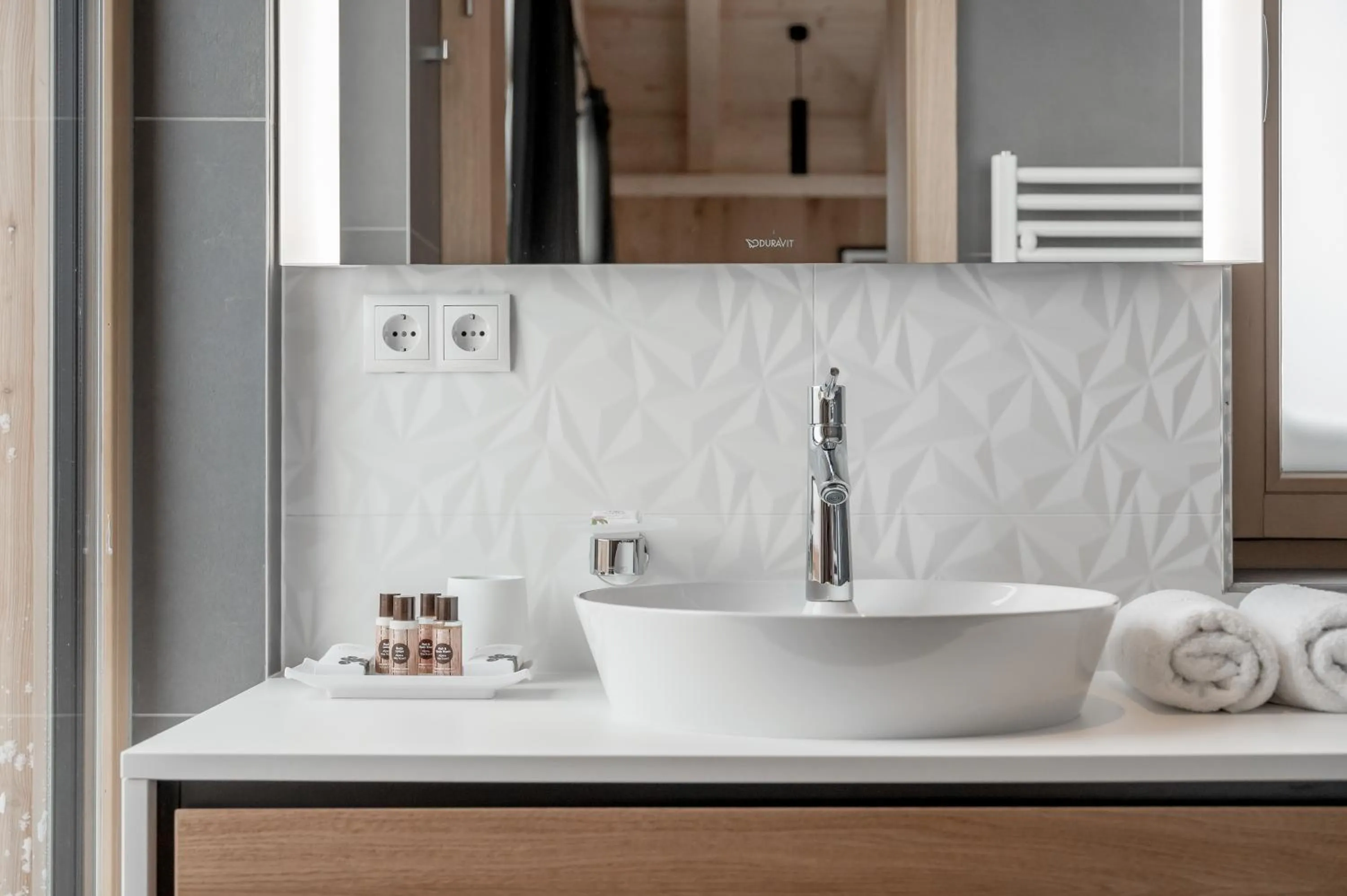 Bathroom in Chalet Obergurgl Luxury Apartments