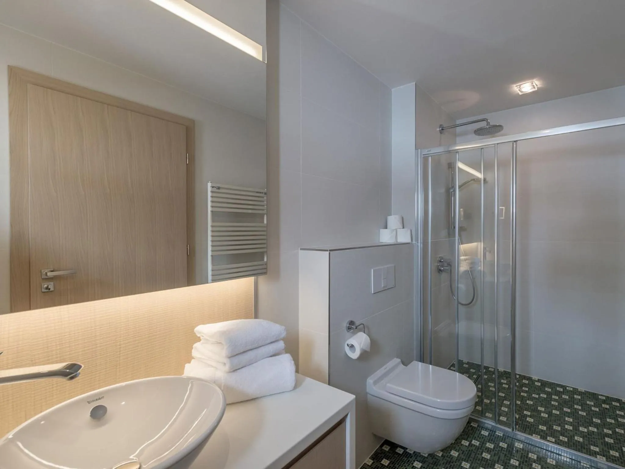 Bathroom in Chalet Obergurgl Luxury Apartments