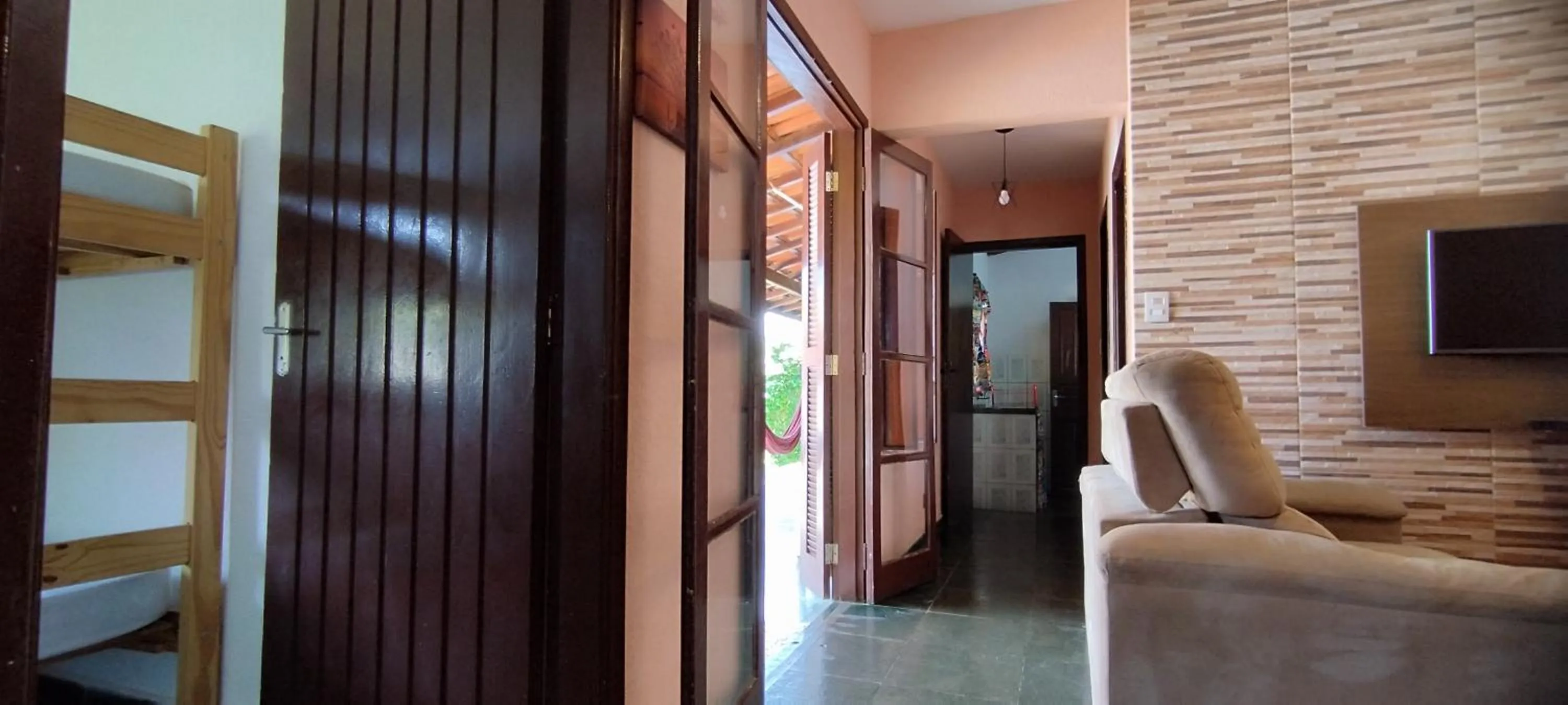 Living room in Chácara Sorriso 1 em Atibaia