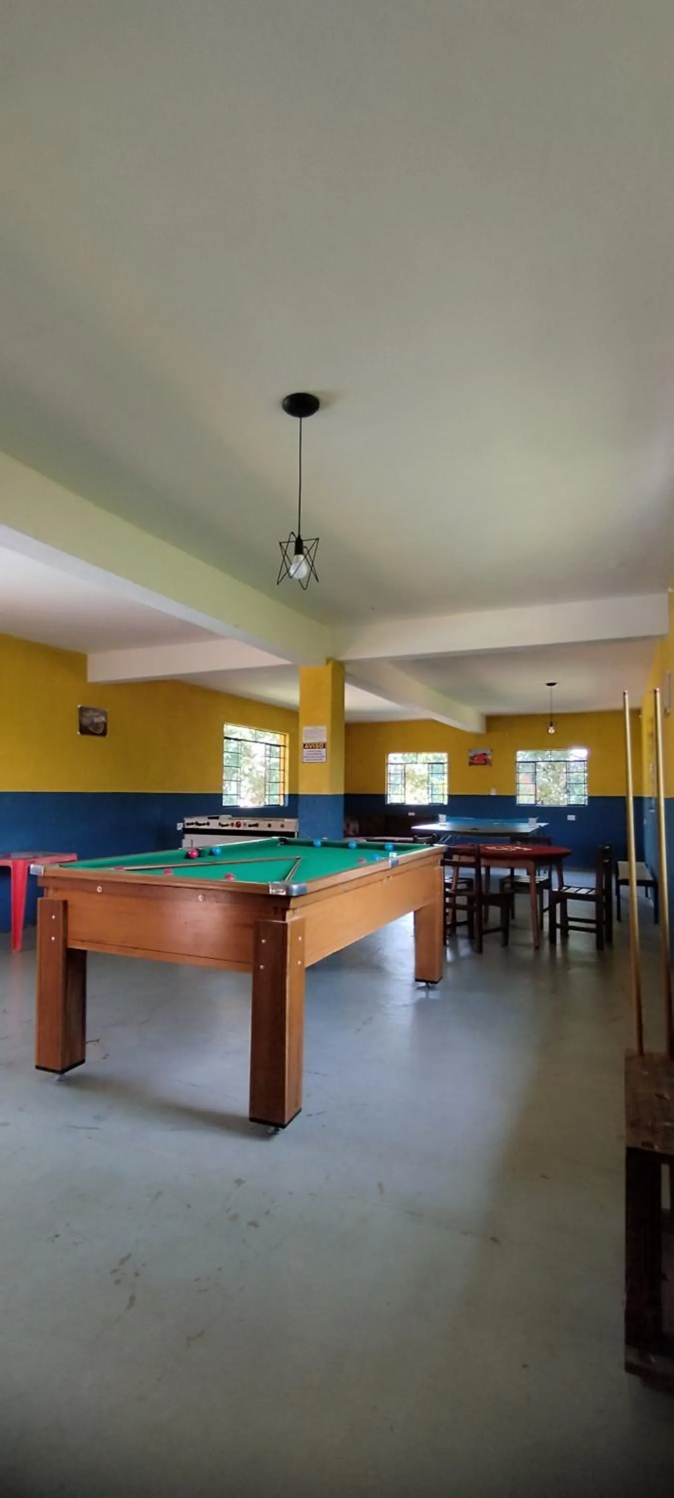 Billiard in Chácara Sorriso 1 em Atibaia